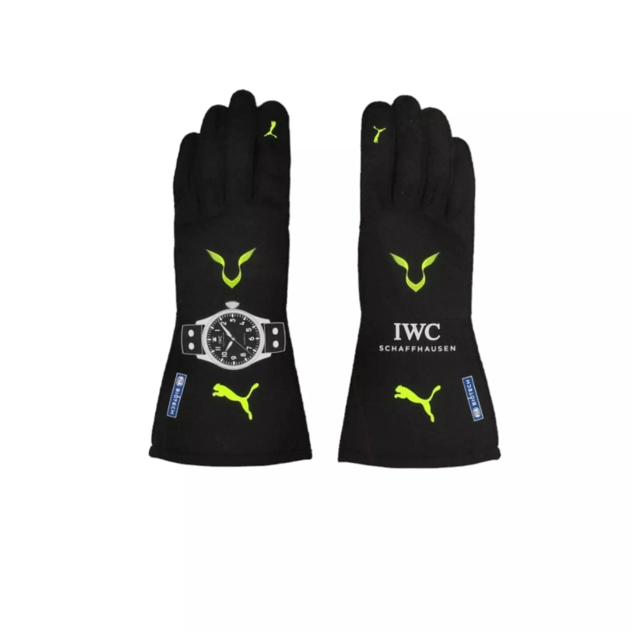 2022 Lewis Hamilton F1 Race Gloves - Dash Racegear