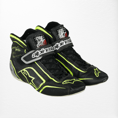 2022 Linus Lunqvist Championship HMD Indy Light Boots - Dash Racegear