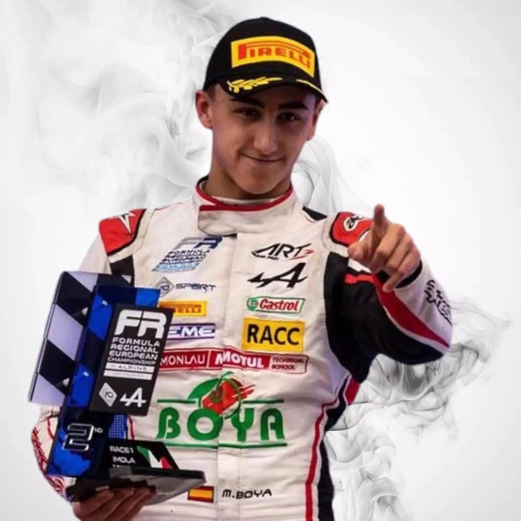 2022 Mari Boya MP Motorsport suit - Dash Racewear