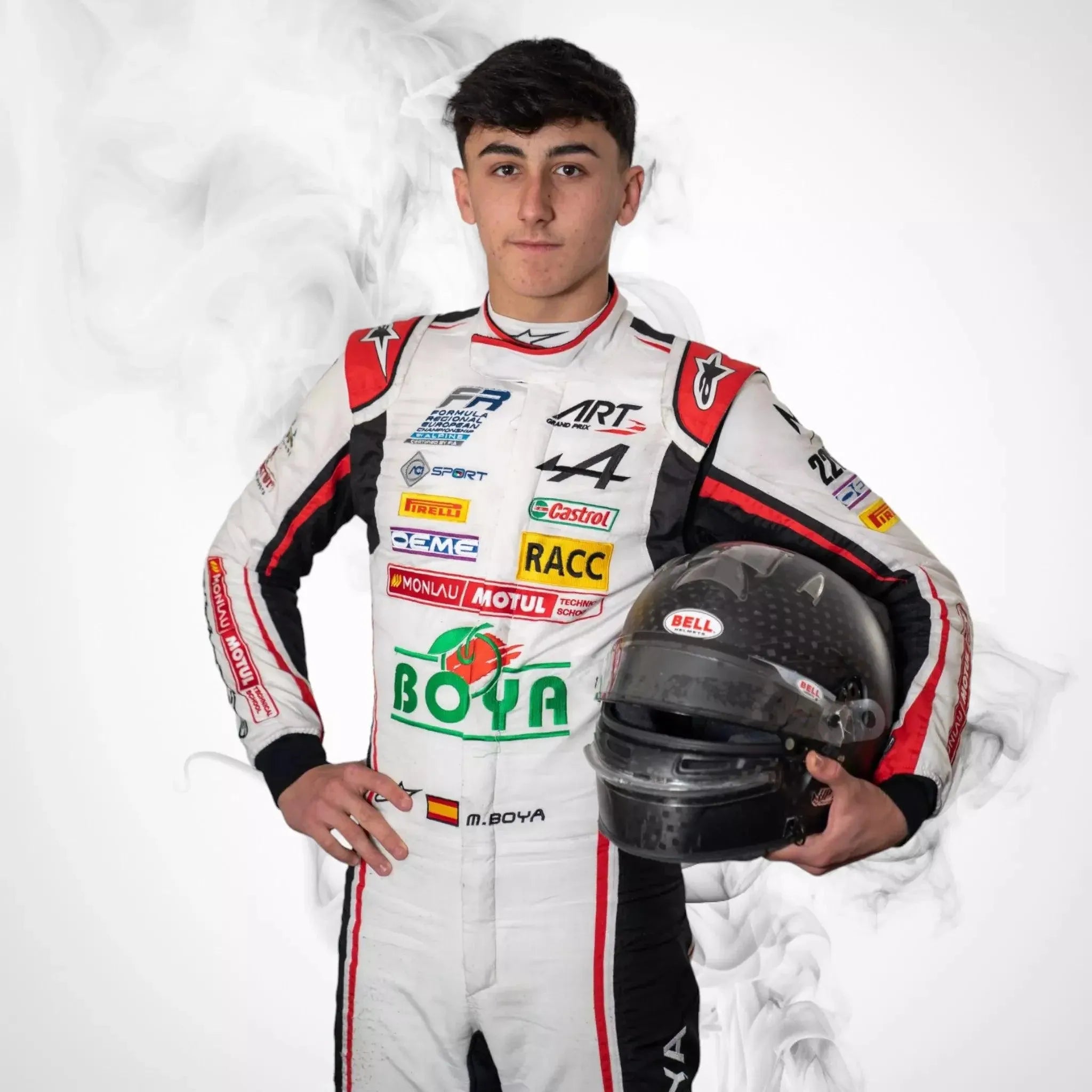 2022 Mari Boya MP Motorsport suit - Dash Racewear