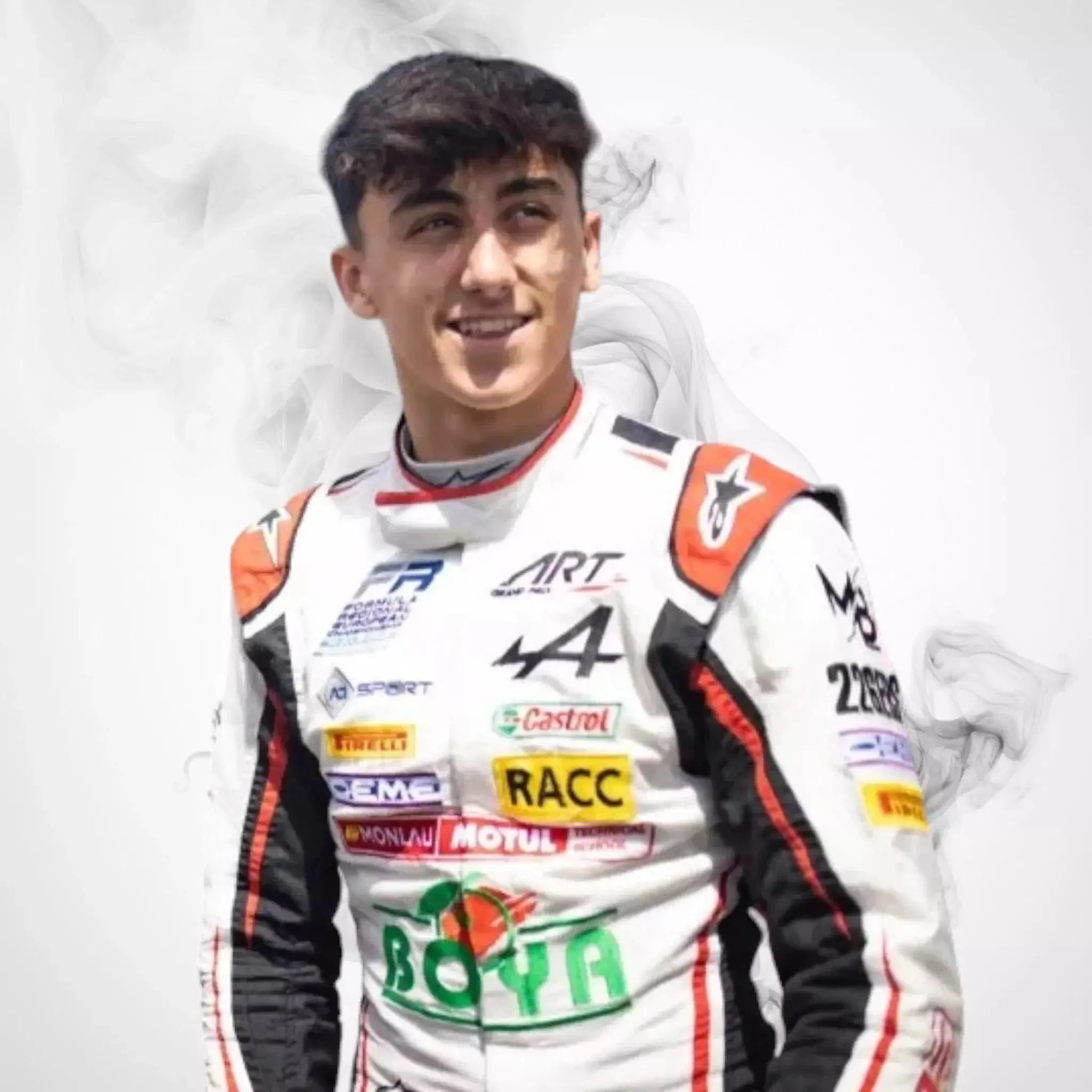 2022 Mari Boya MP Motorsport suit - Dash Racewear