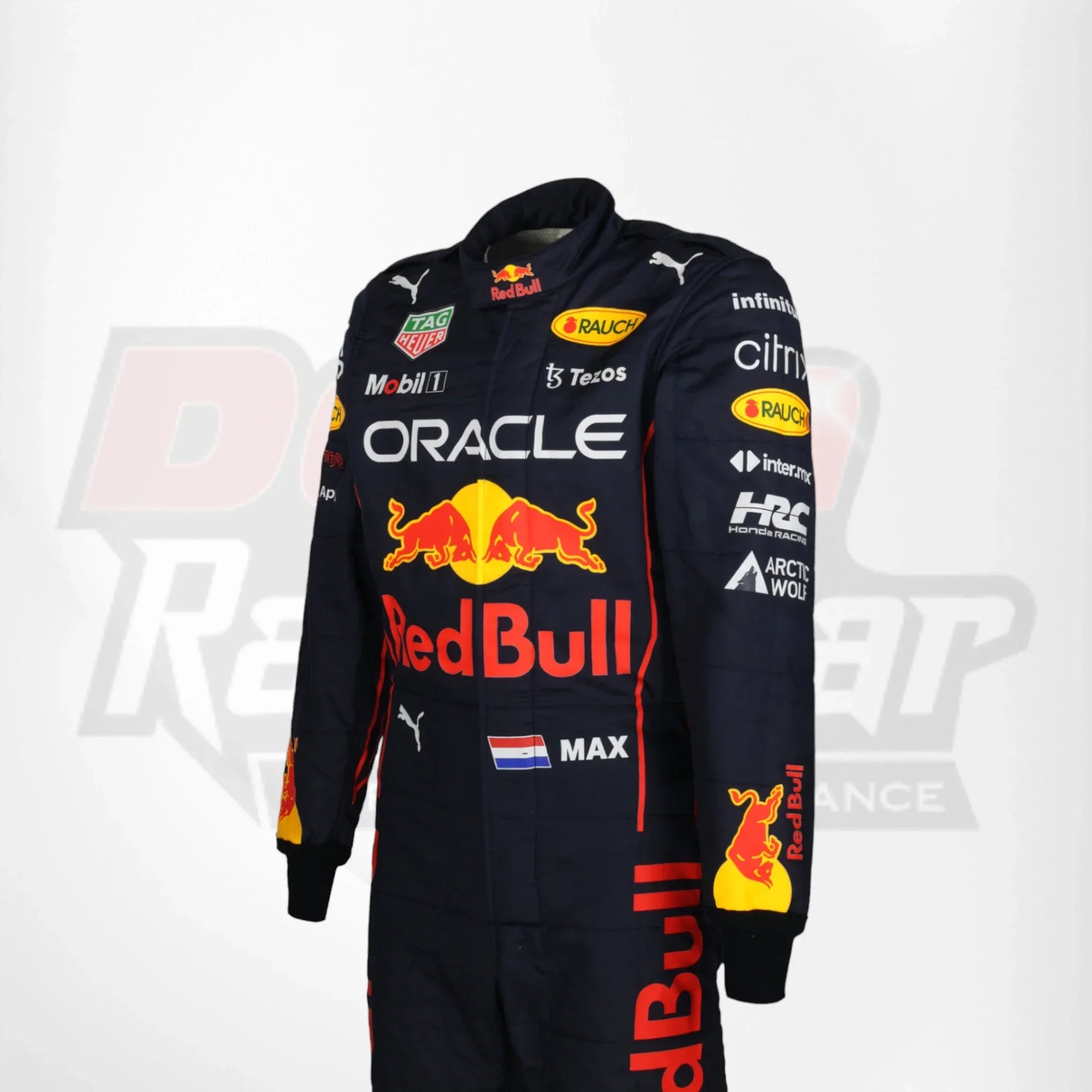 2022 Max Verstappen F1 Race Suit - Dash Racegear