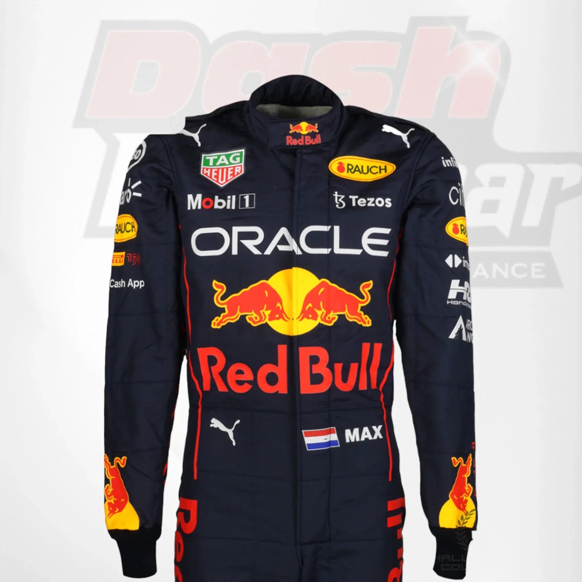 2022 Max Verstappen F1 Race Suit - Dash Racegear