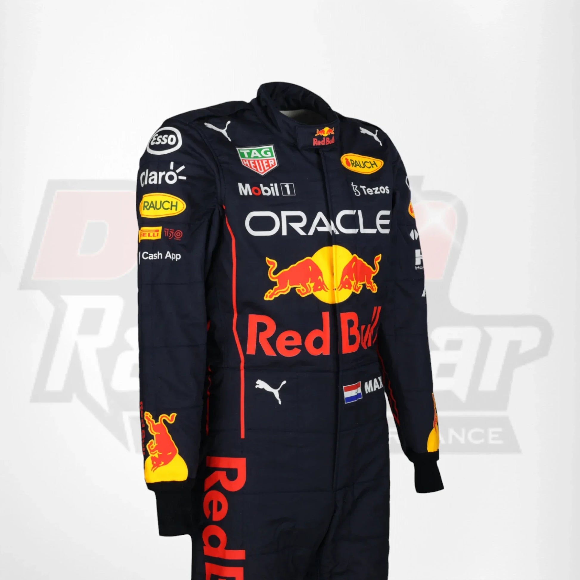 2022 Max Verstappen F1 Race Suit - Dash Racegear