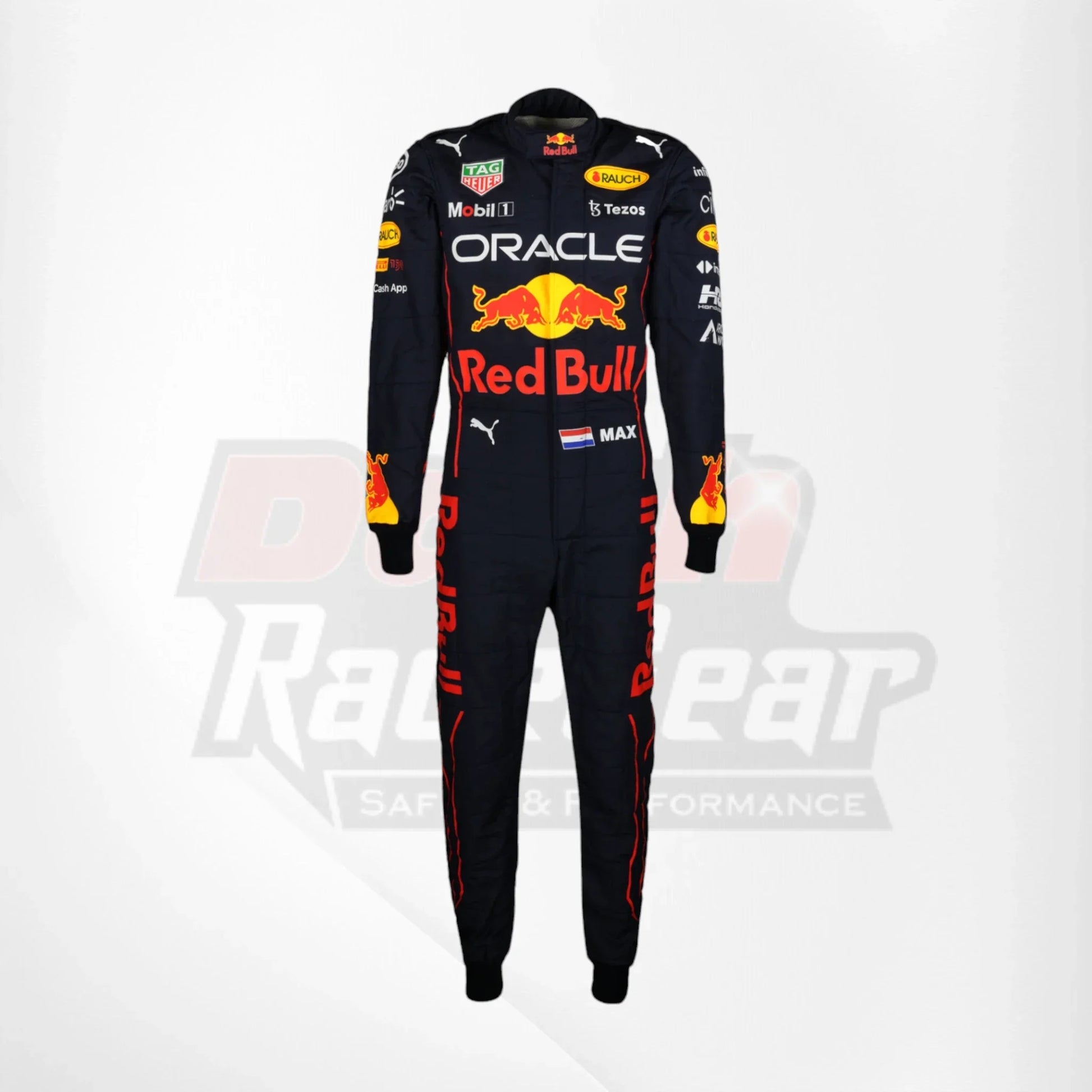 2022 Max Verstappen F1 Race Suit - Dash Racegear