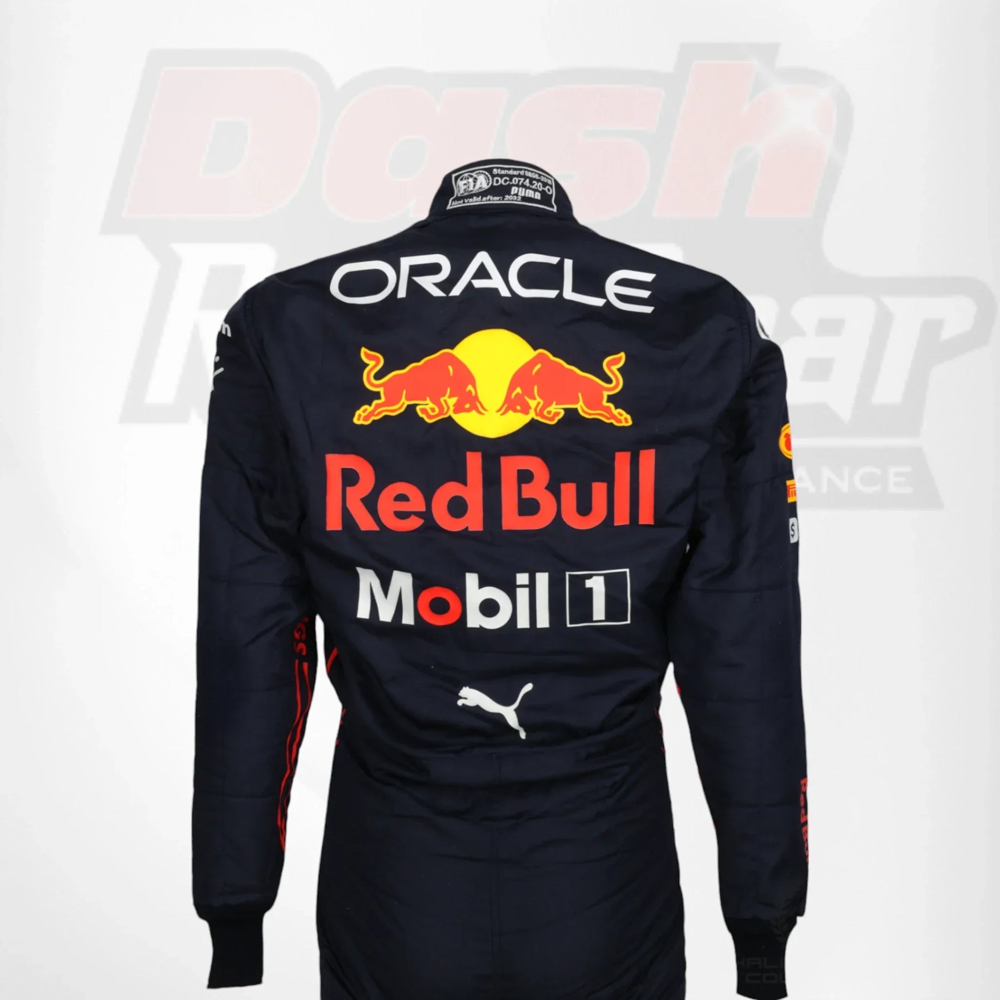 2022 Max Verstappen F1 Race Suit - Dash Racegear