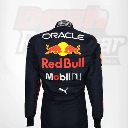 2022 Max Verstappen F1 Race Suit - Dash Racegear