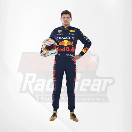 2022 Max Verstappen F1 Race Suit - Dash Racegear