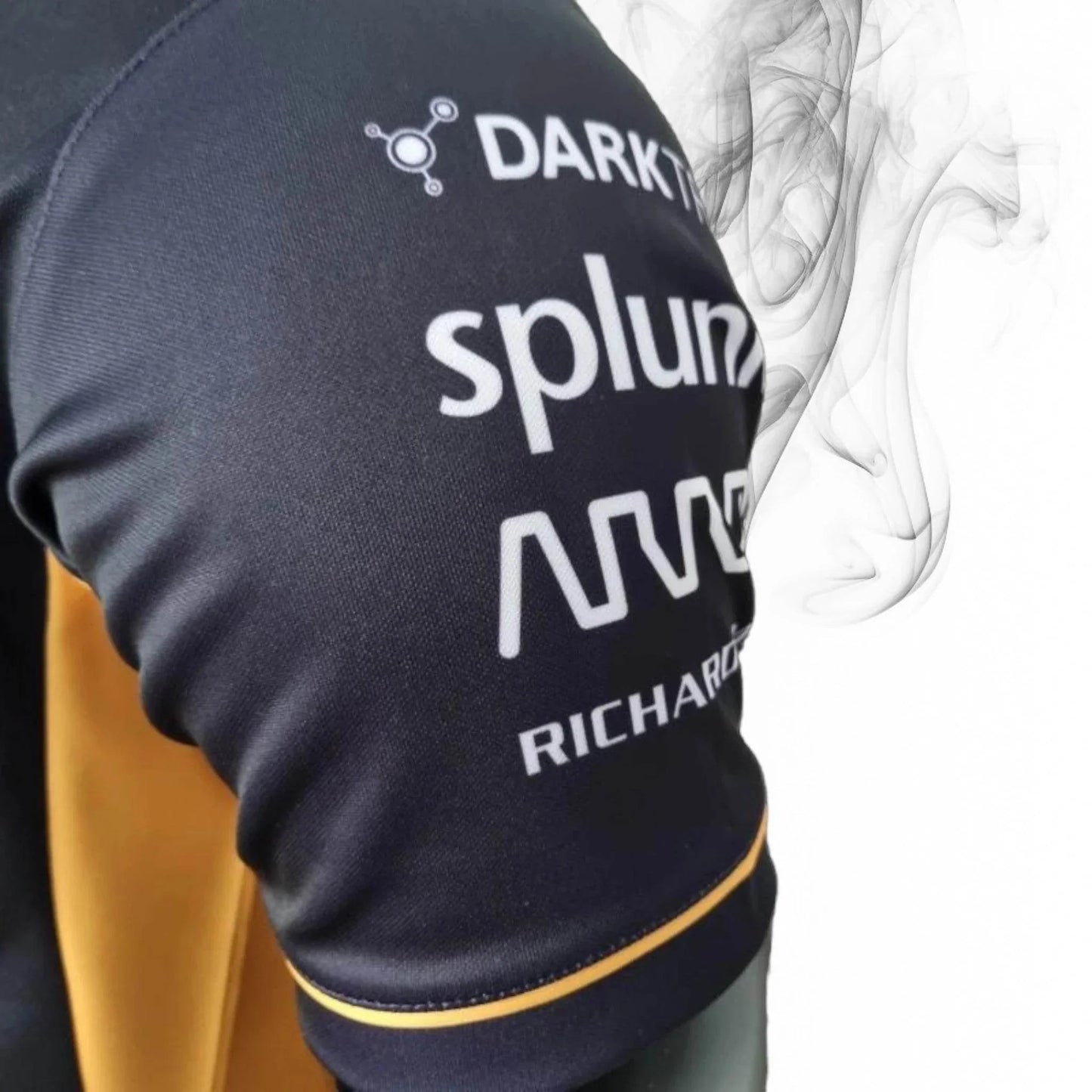 2022 McLaren Daniel Ricciardo Crew Neck F1 T-Shirt - Dash Racegear