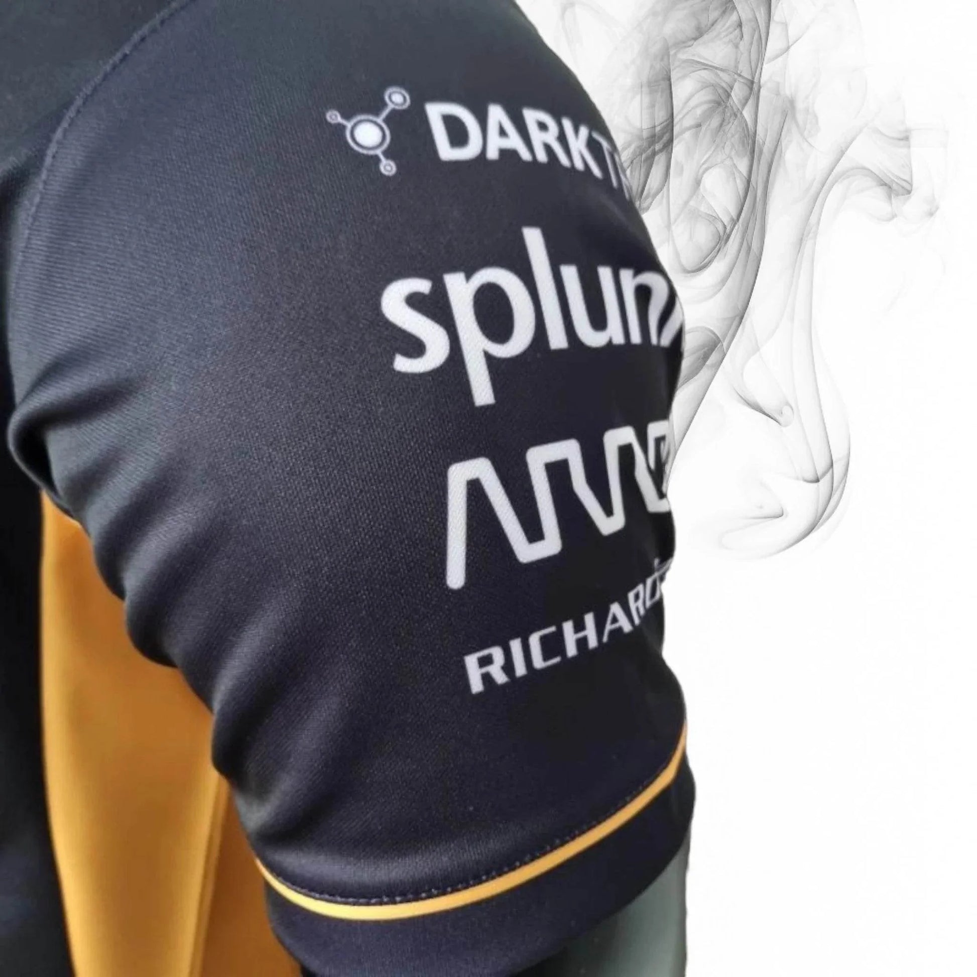 2022 McLaren Daniel Ricciardo Crew Neck F1 T-Shirt - Dash Racegear