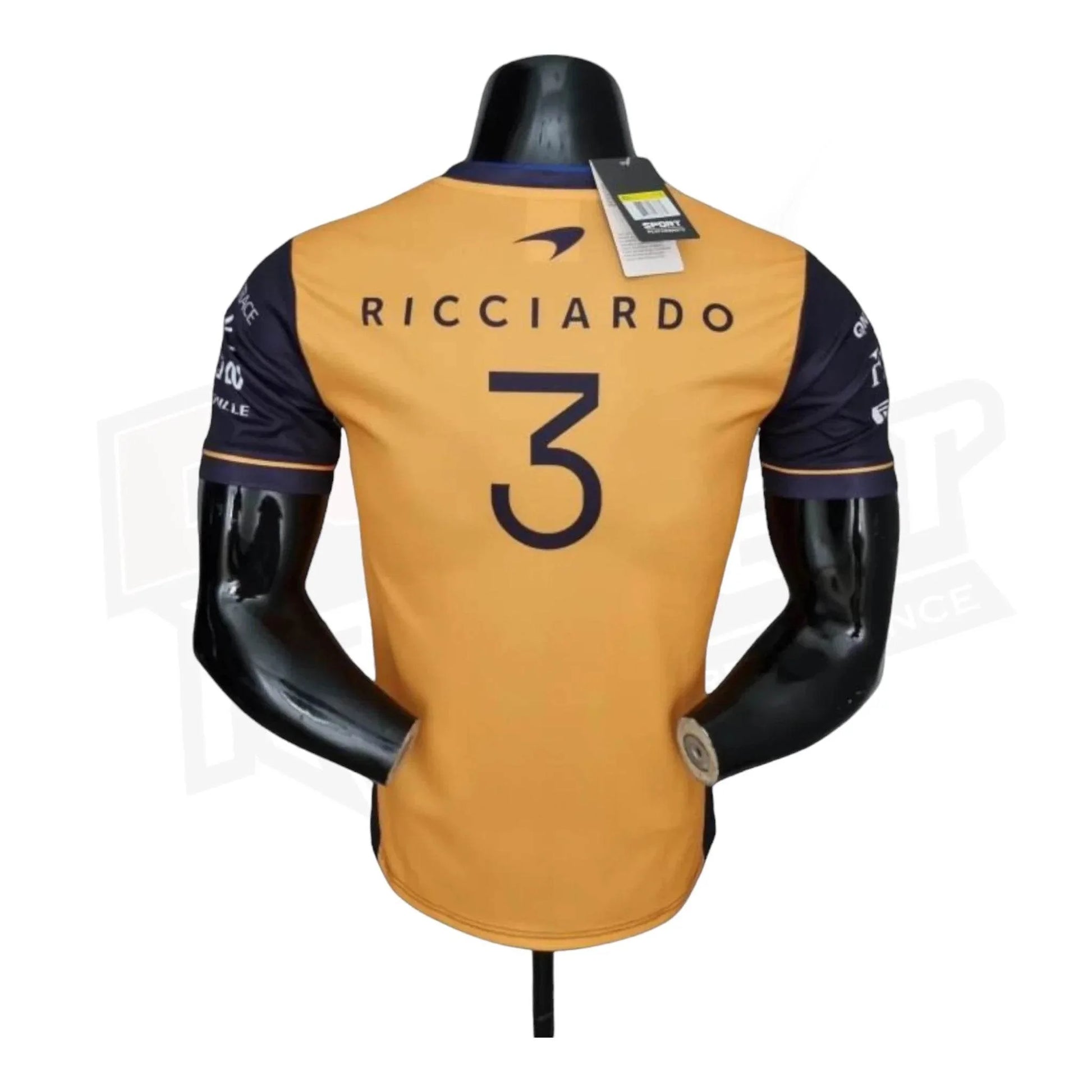 2022 McLaren Daniel Ricciardo Crew Neck F1 T-Shirt - Dash Racegear