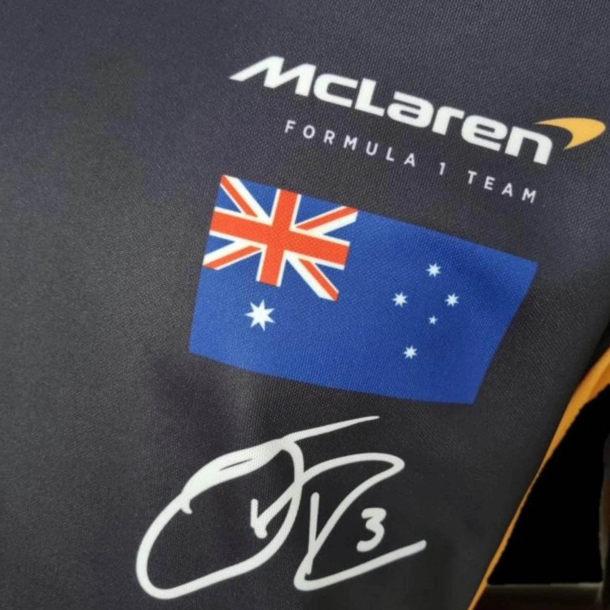 2022 McLaren Daniel Ricciardo Crew Neck F1 T-Shirt - Dash Racegear