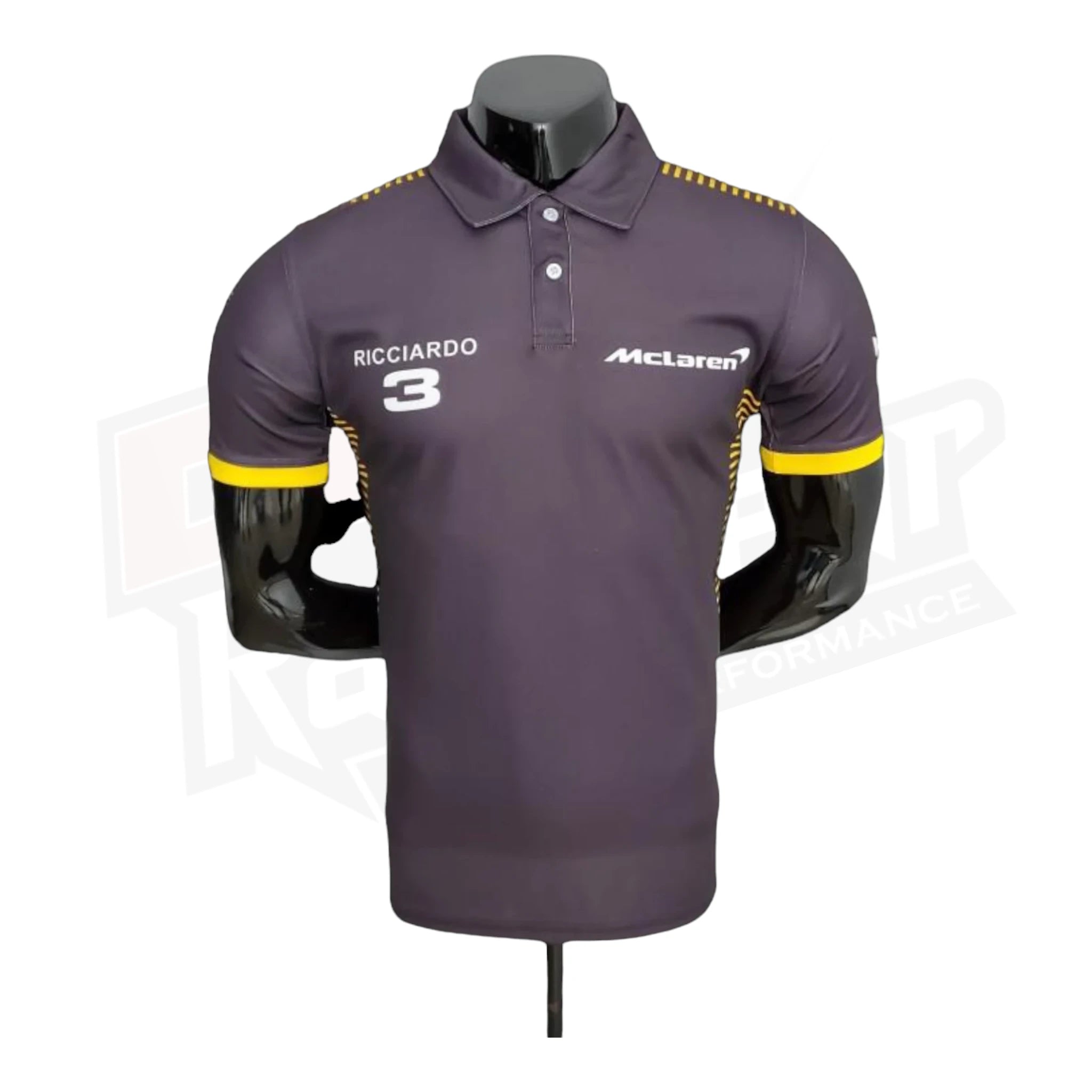 2022 McLaren Daniel Ricciardo Formula One Polo Shirt