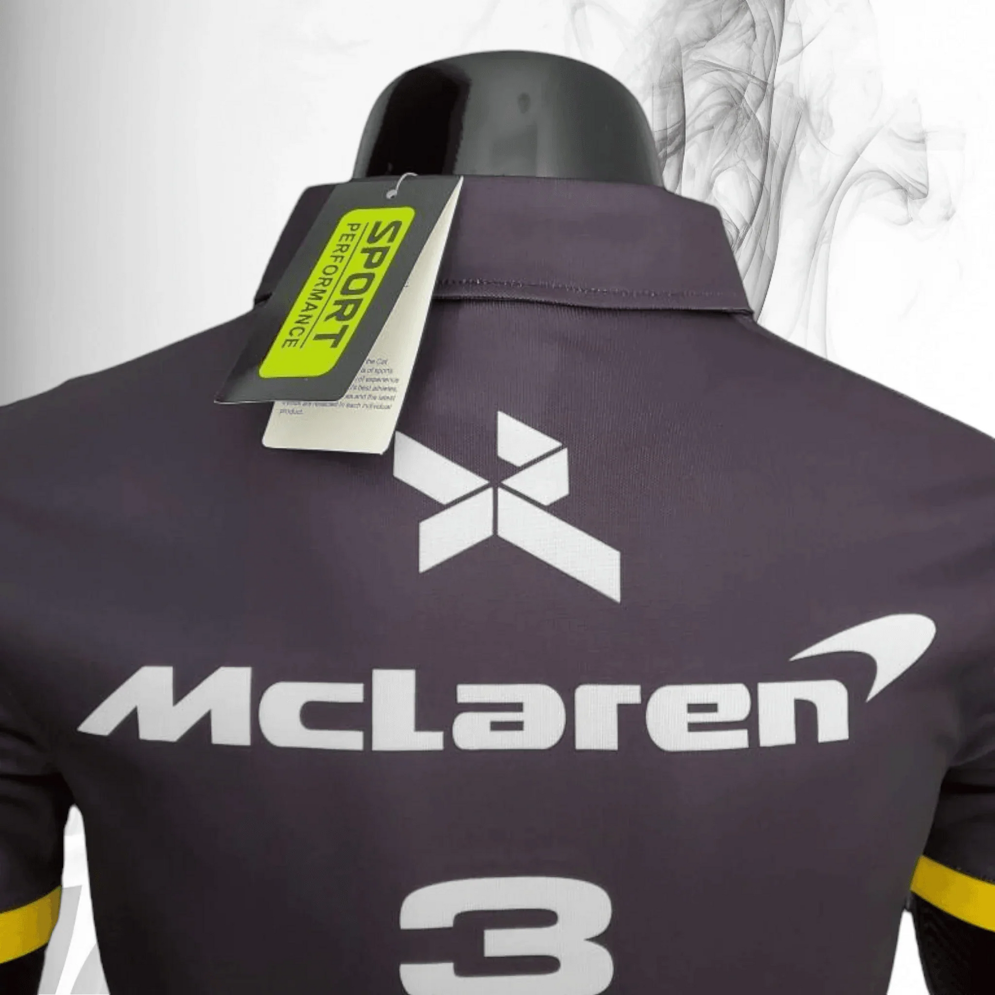 2022 McLaren Daniel Ricciardo Formula One Polo Shirt - Dash Racegear