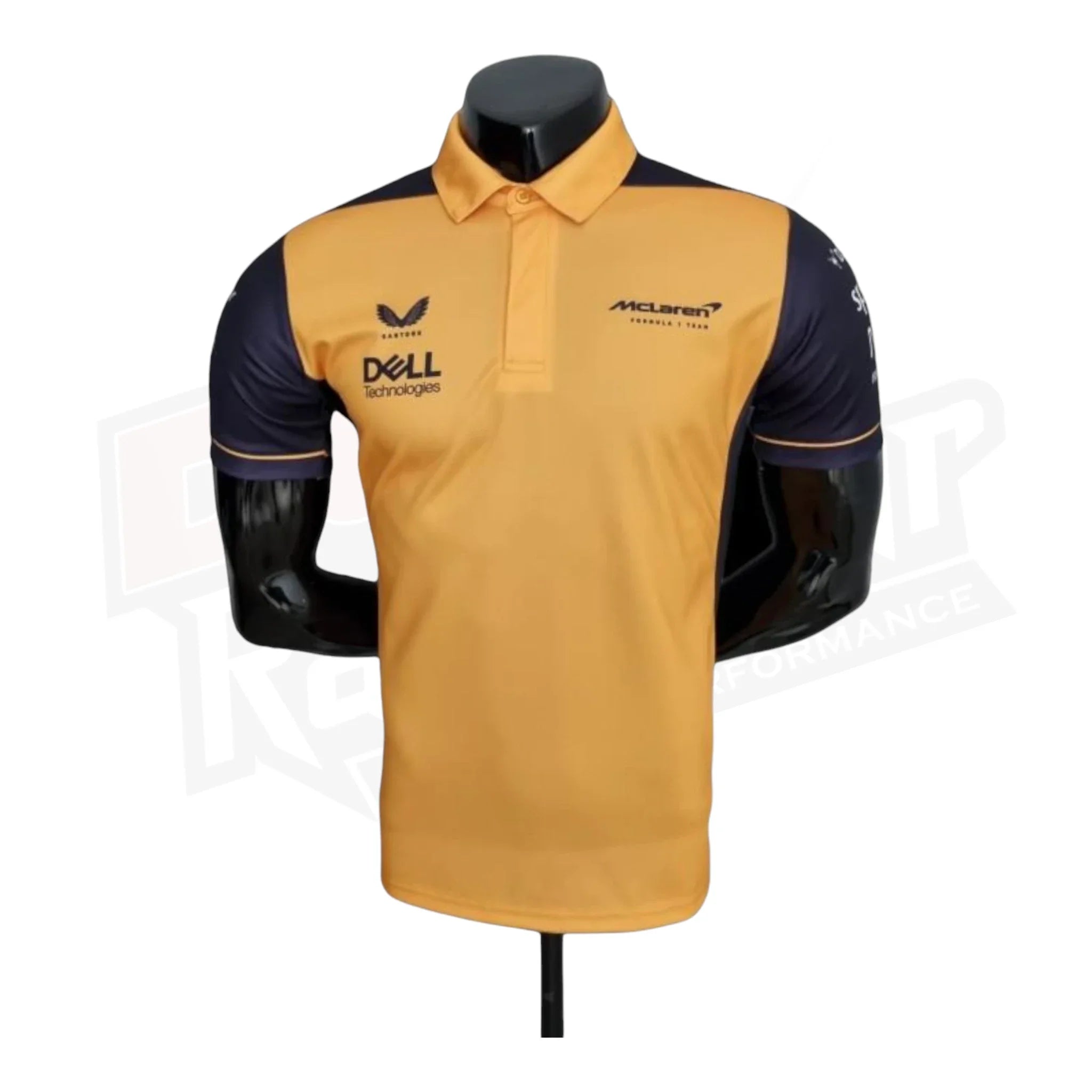 2022 McLaren Formula One Polo Shirt - Dash Racegear