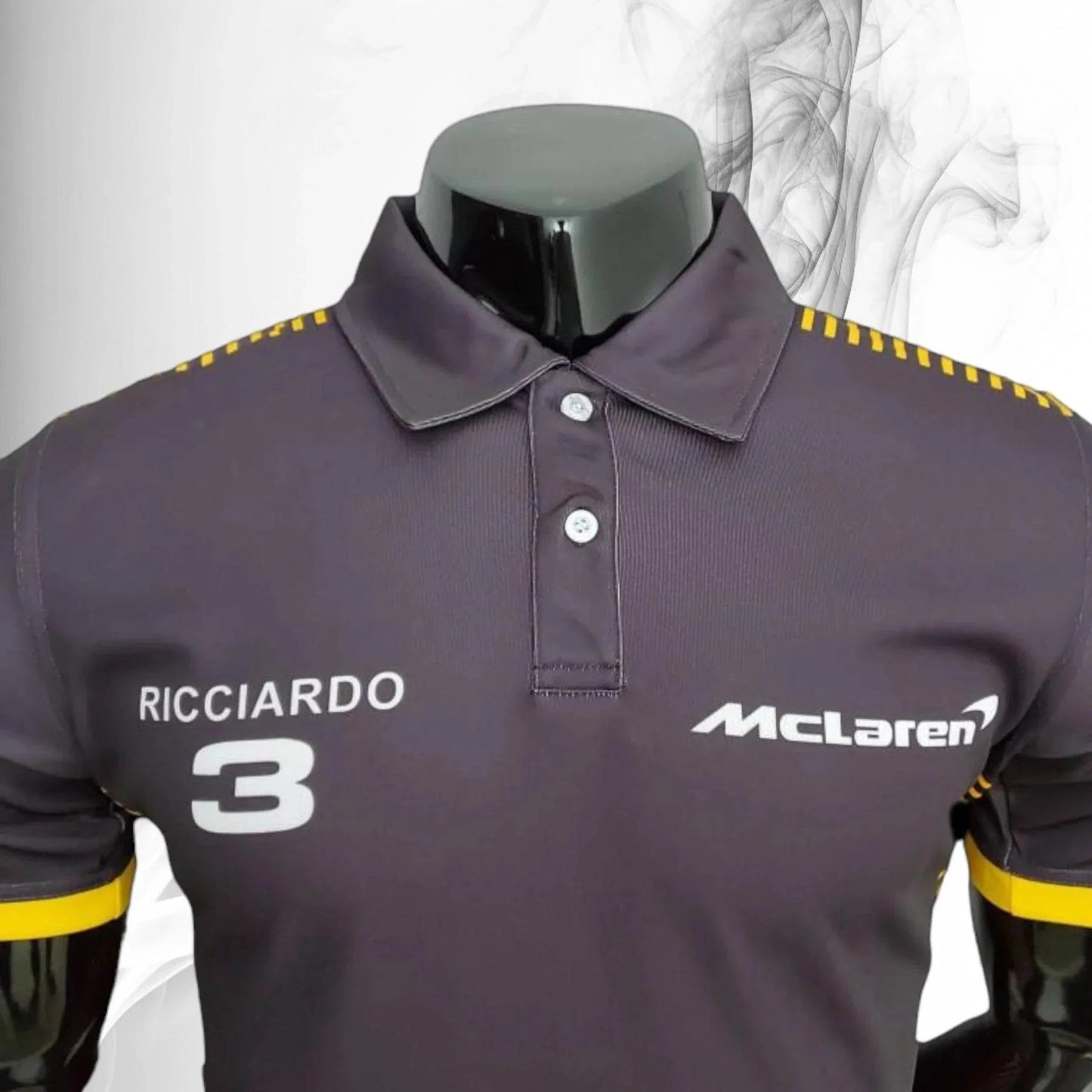 2022 McLaren Daniel Ricciardo Formula One Polo Shirt - Dash Racegear