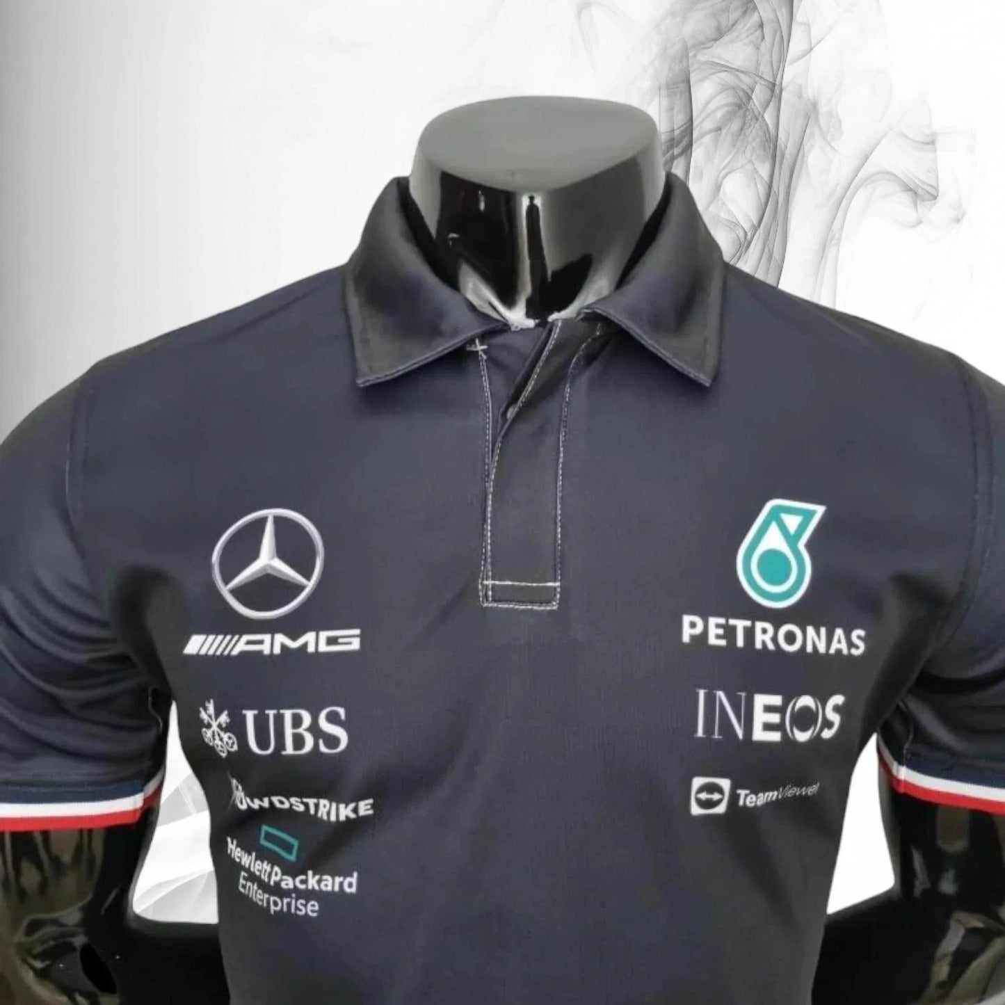 2022 Mercedes Benz George Russell Polo Shirt - Dash Racegear