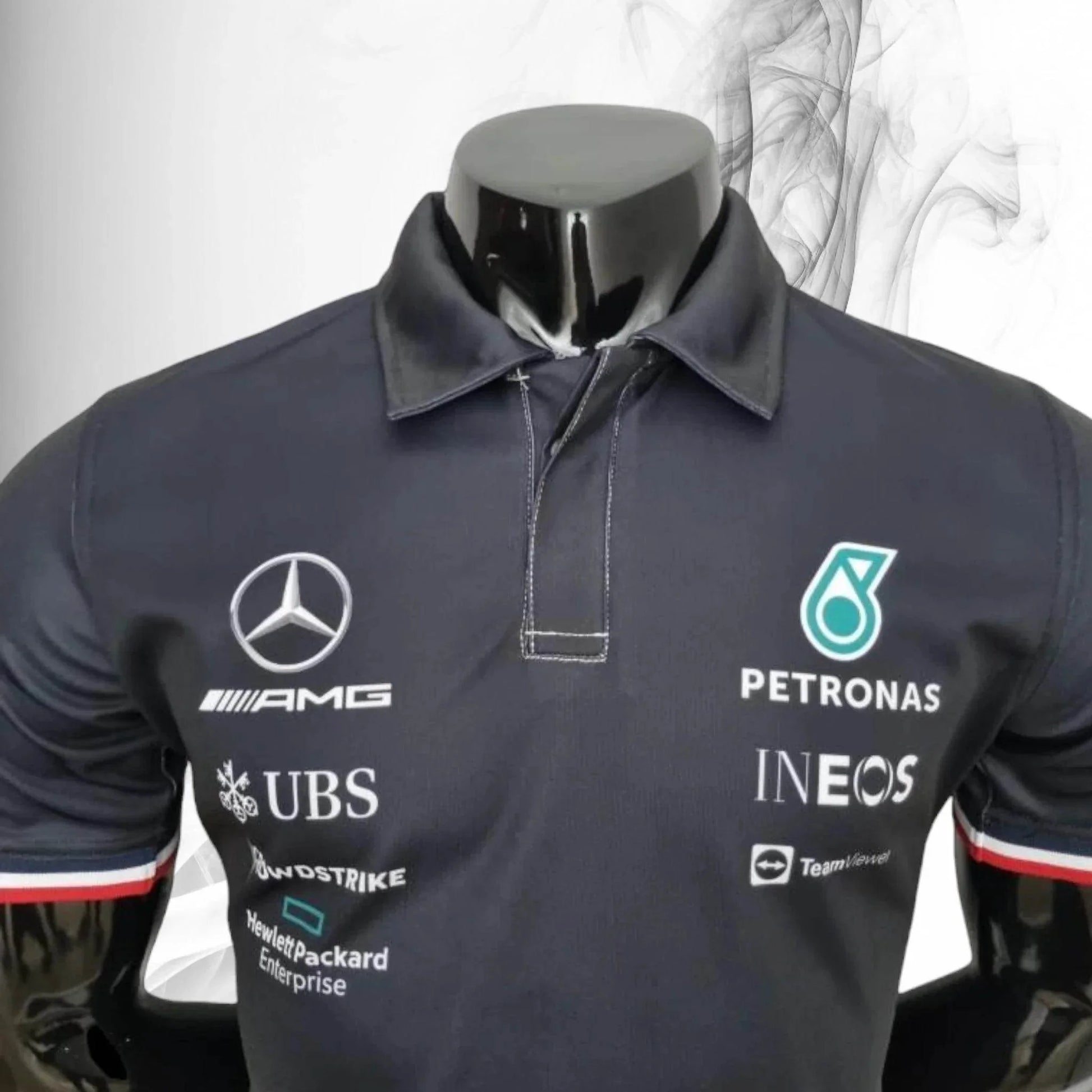 2022 Mercedes Benz George Russell Polo Shirt - Dash Racegear