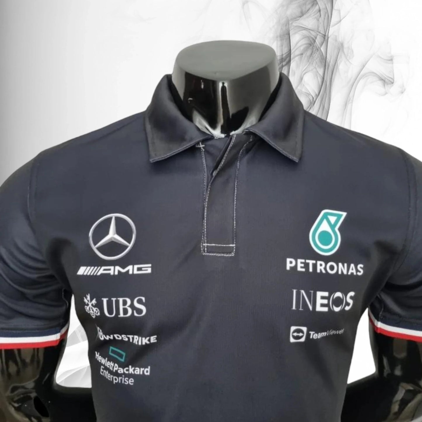 2022 Mercedes Benz George Russell Polo Shirt - Dash Racegear