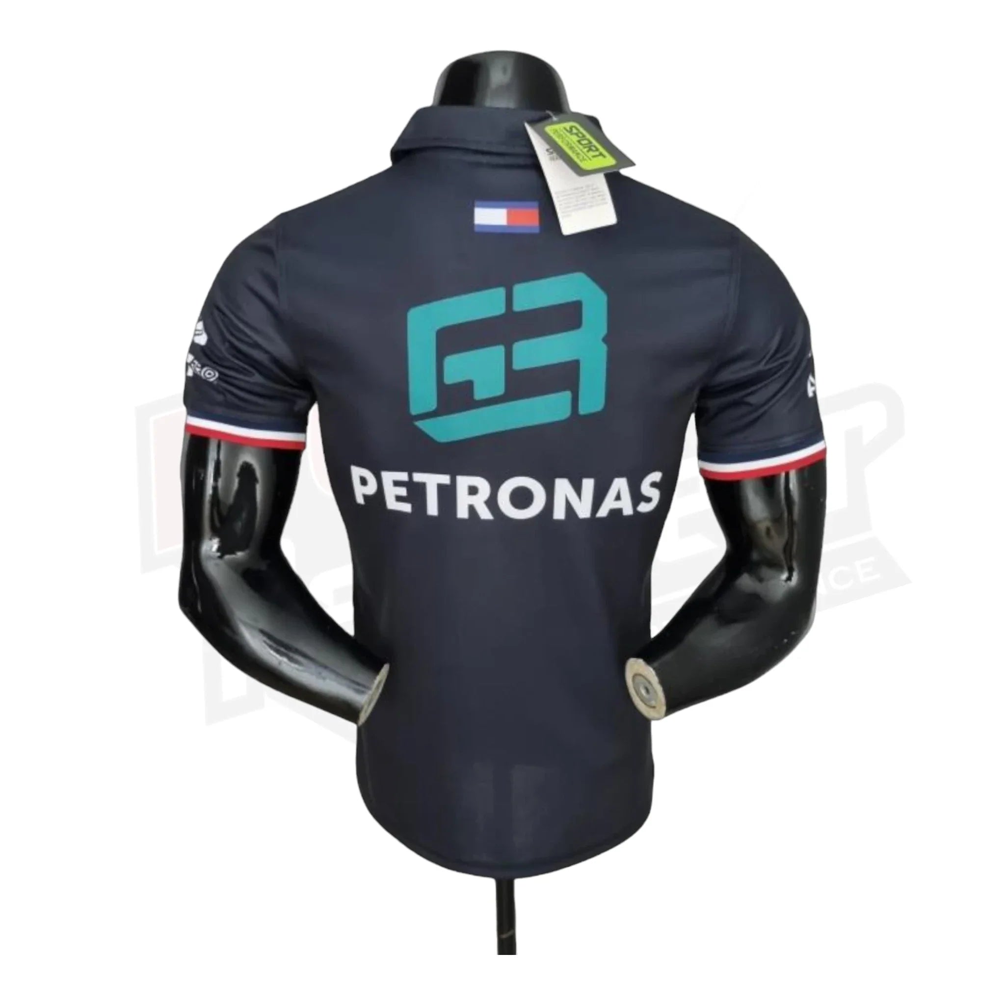 2022 Mercedes Benz George Russell Polo Shirt