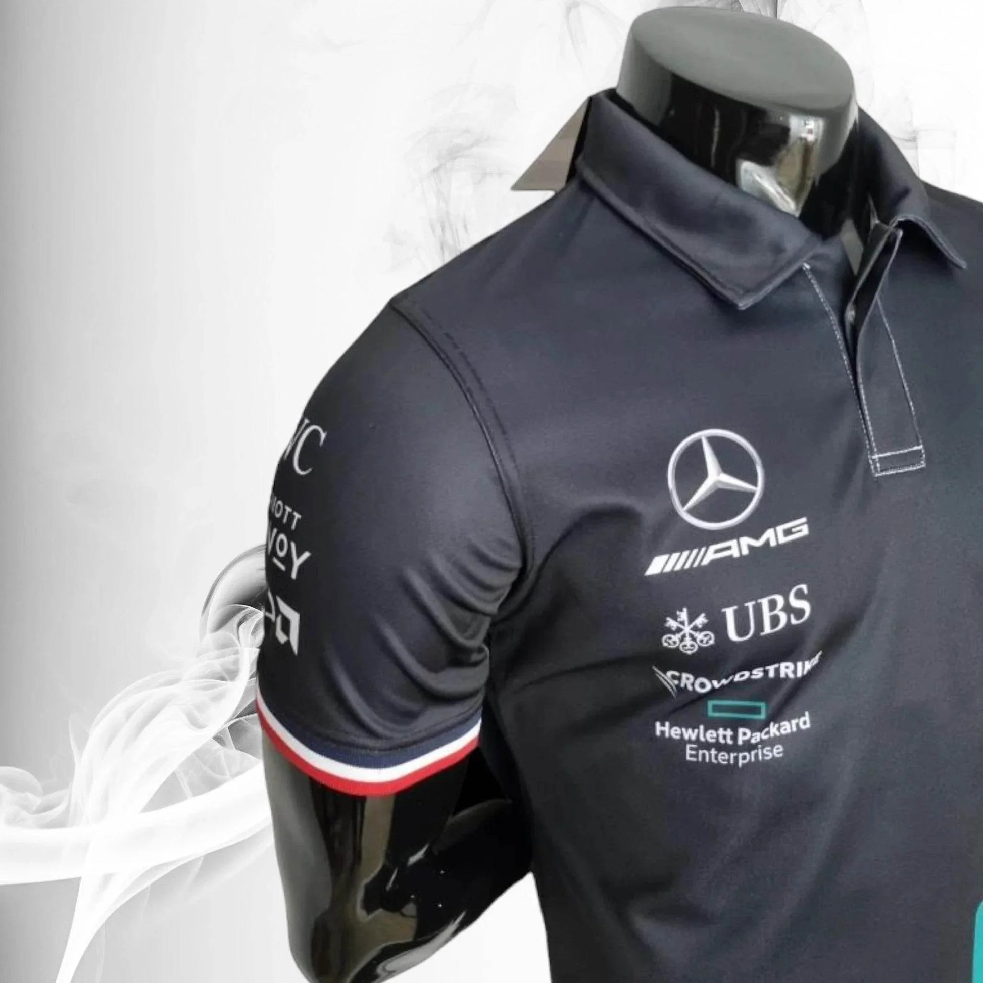 2022 Mercedes Benz George Russell Polo Shirt - Dash Racegear