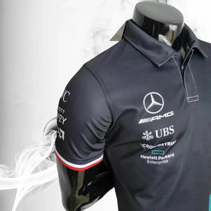 2022 Mercedes Benz George Russell Polo Shirt - Dash Racegear