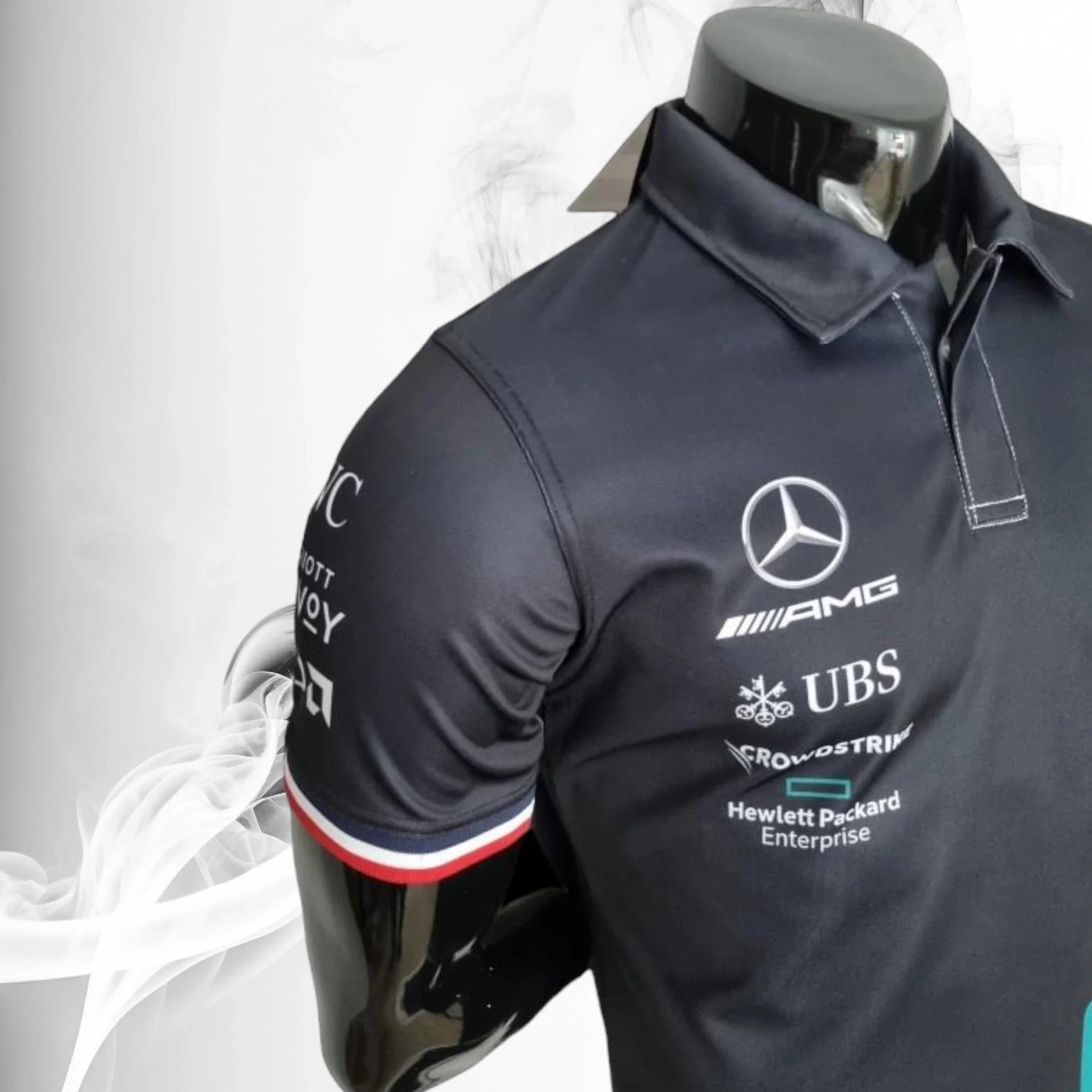 2022 Mercedes Benz George Russell Polo Shirt