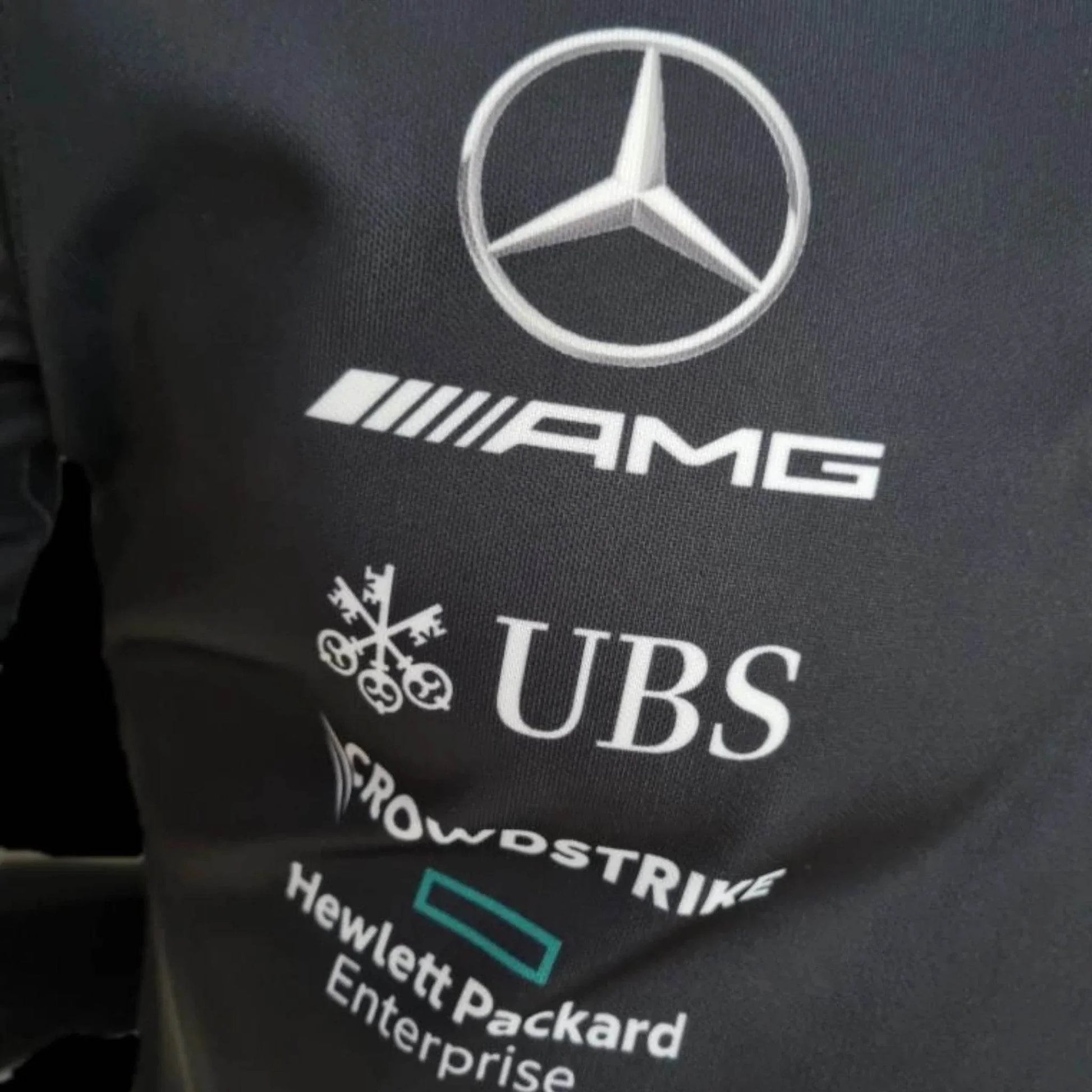 2022 Mercedes Benz George Russell Polo Shirt - Dash Racegear