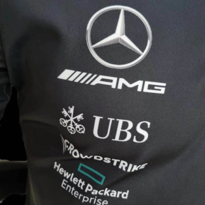 2022 Mercedes Benz George Russell Polo Shirt - Dash Racegear