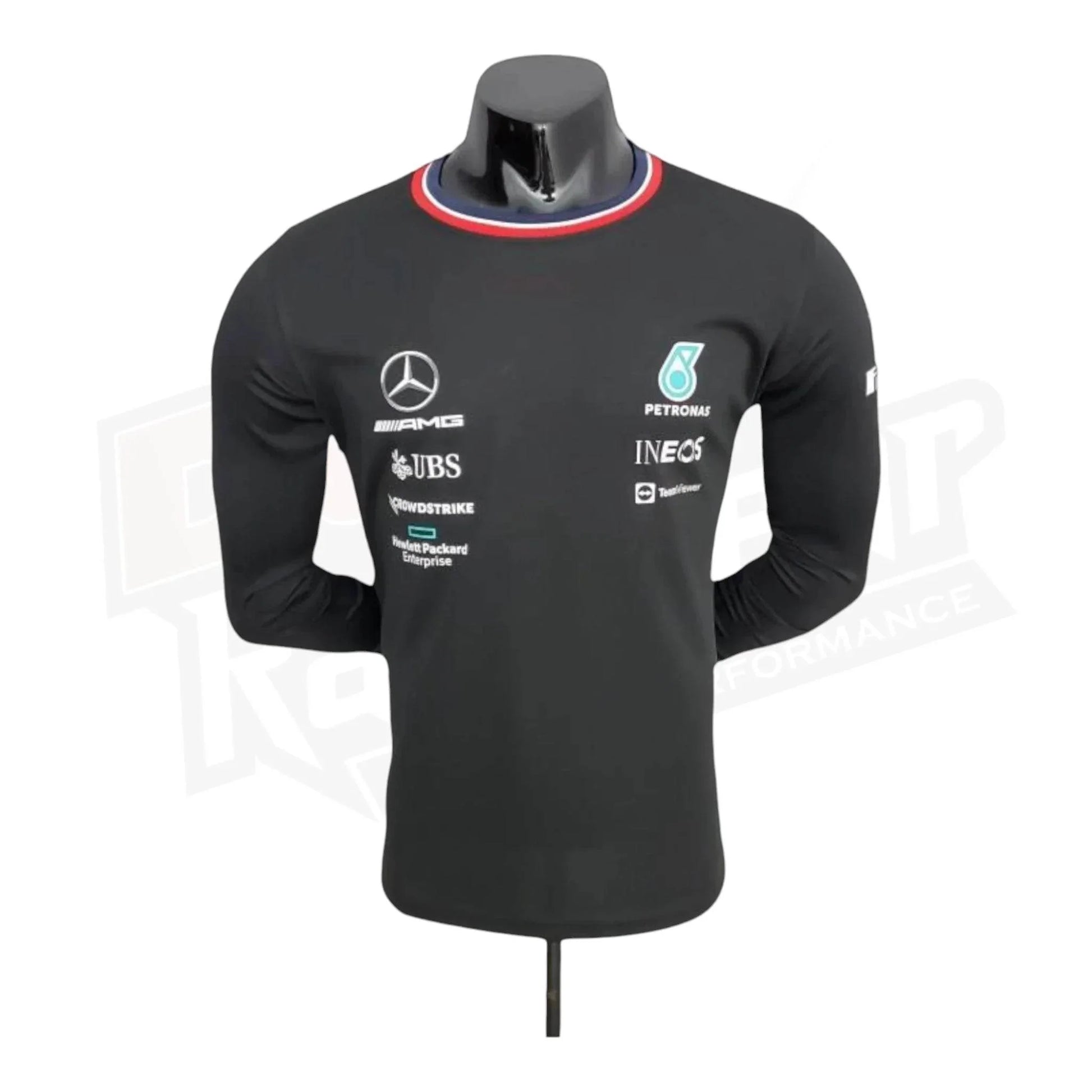 2022 Mercedes F1 Long Sleeve T-Shirt - Dash Racegear