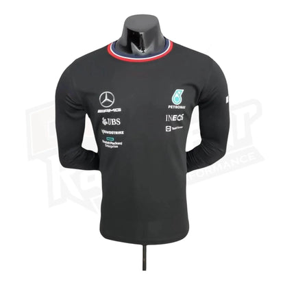 2022 Mercedes F1 Long Sleeve T-Shirt - Dash Racegear