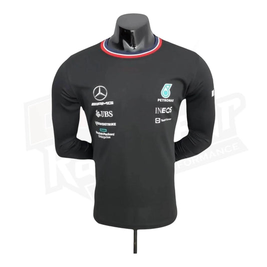 2022 Mercedes F1 Long Sleeve T-Shirt - Dash Racegear