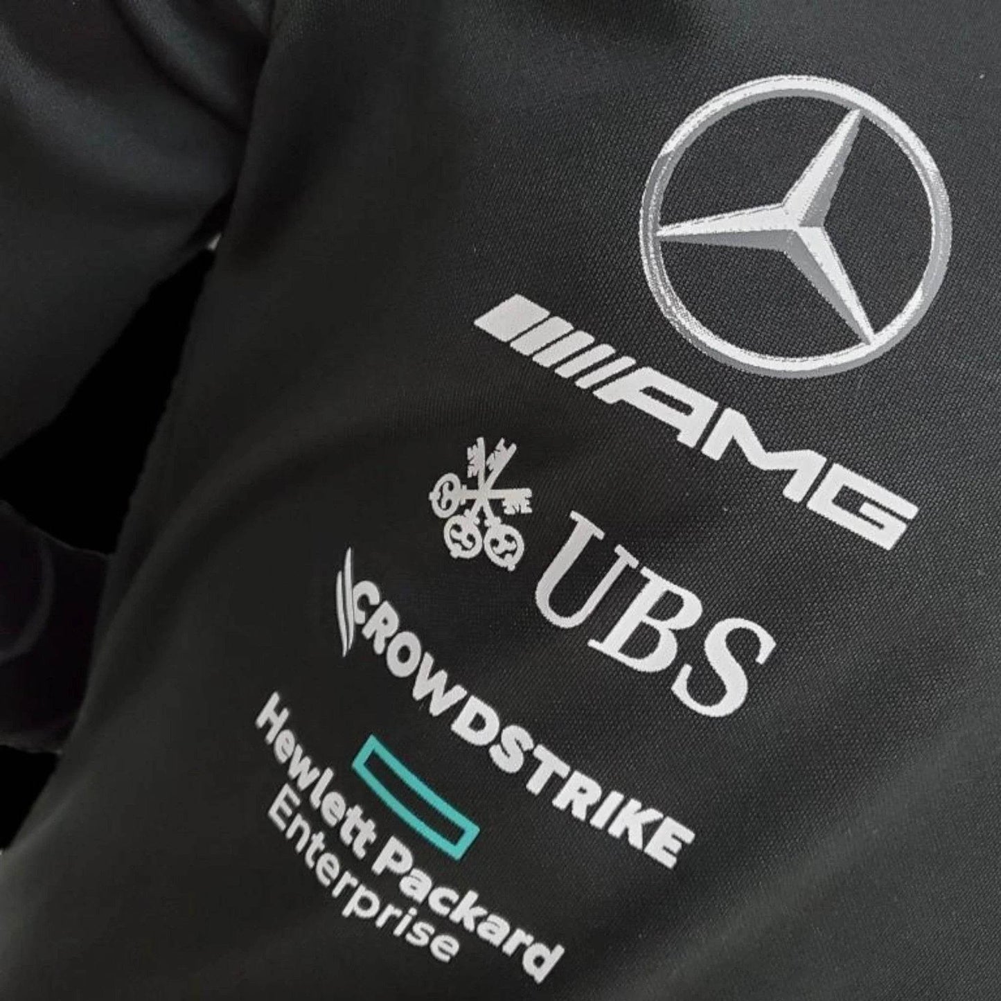 2022 Mercedes F1 Long Sleeve T-Shirt - Dash Racegear