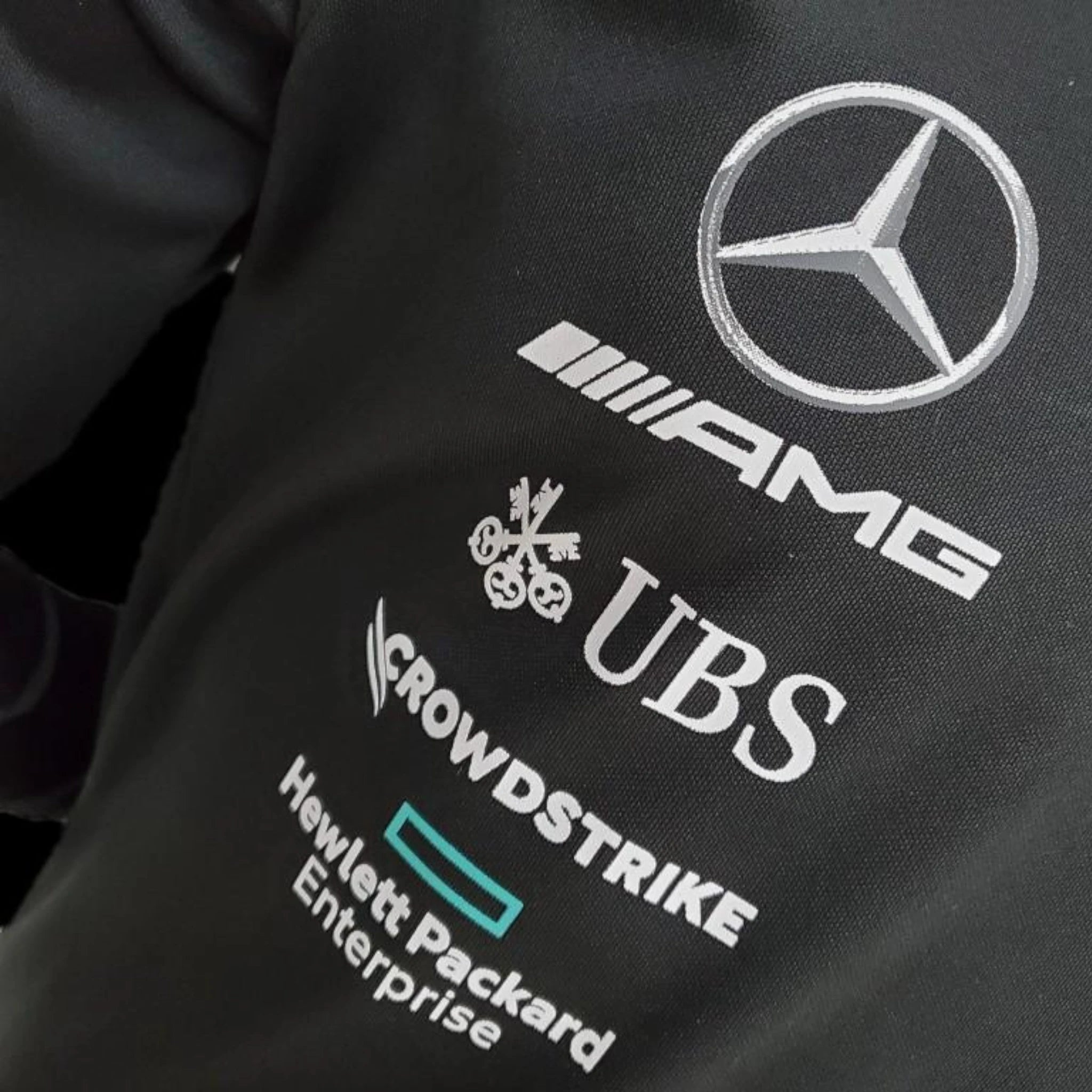2022 Mercedes F1 Long Sleeve T-Shirt
