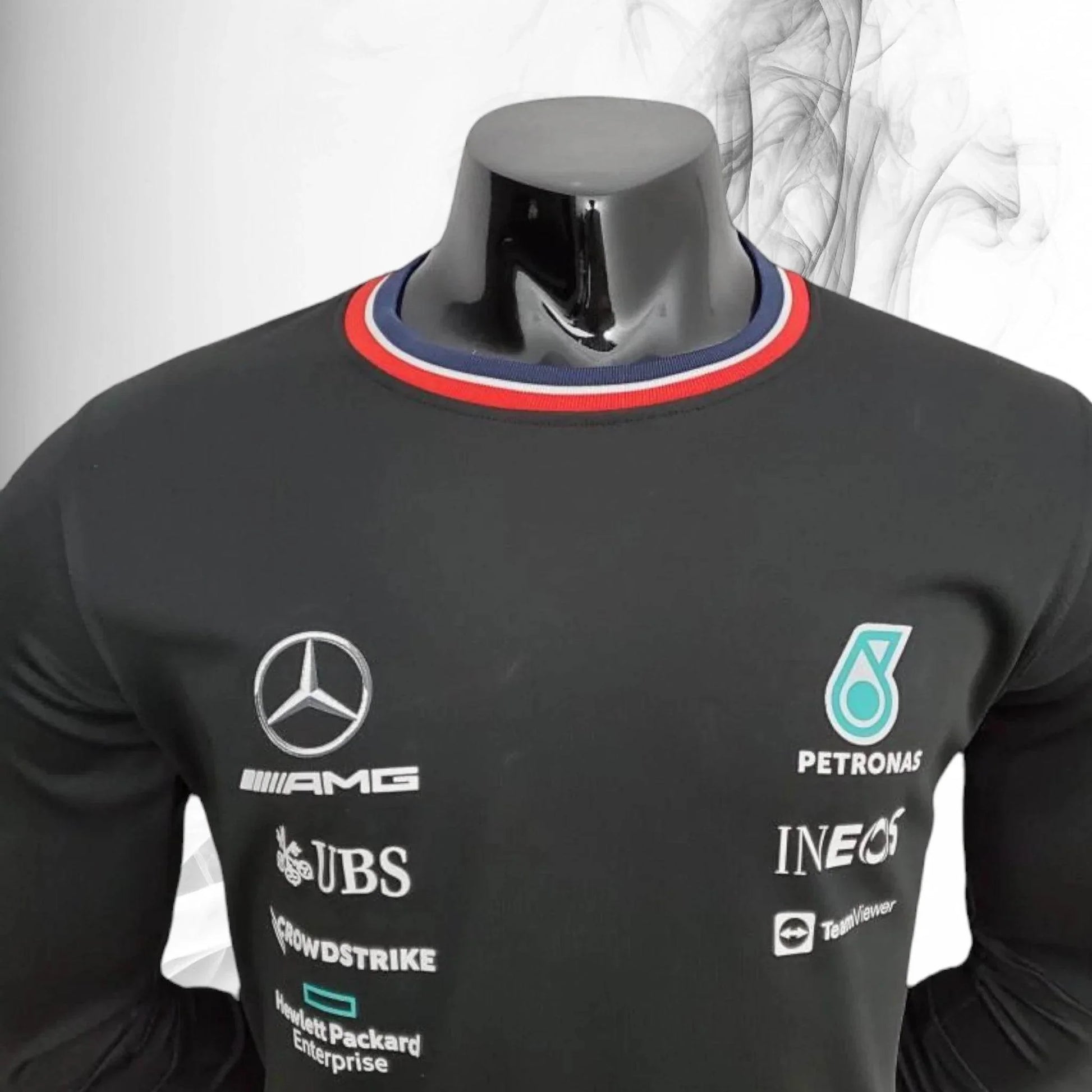 2022 Mercedes F1 Long Sleeve T-Shirt - Dash Racegear