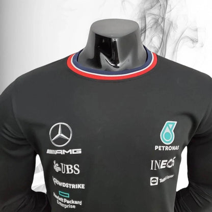 2022 Mercedes F1 Long Sleeve T-Shirt - Dash Racegear