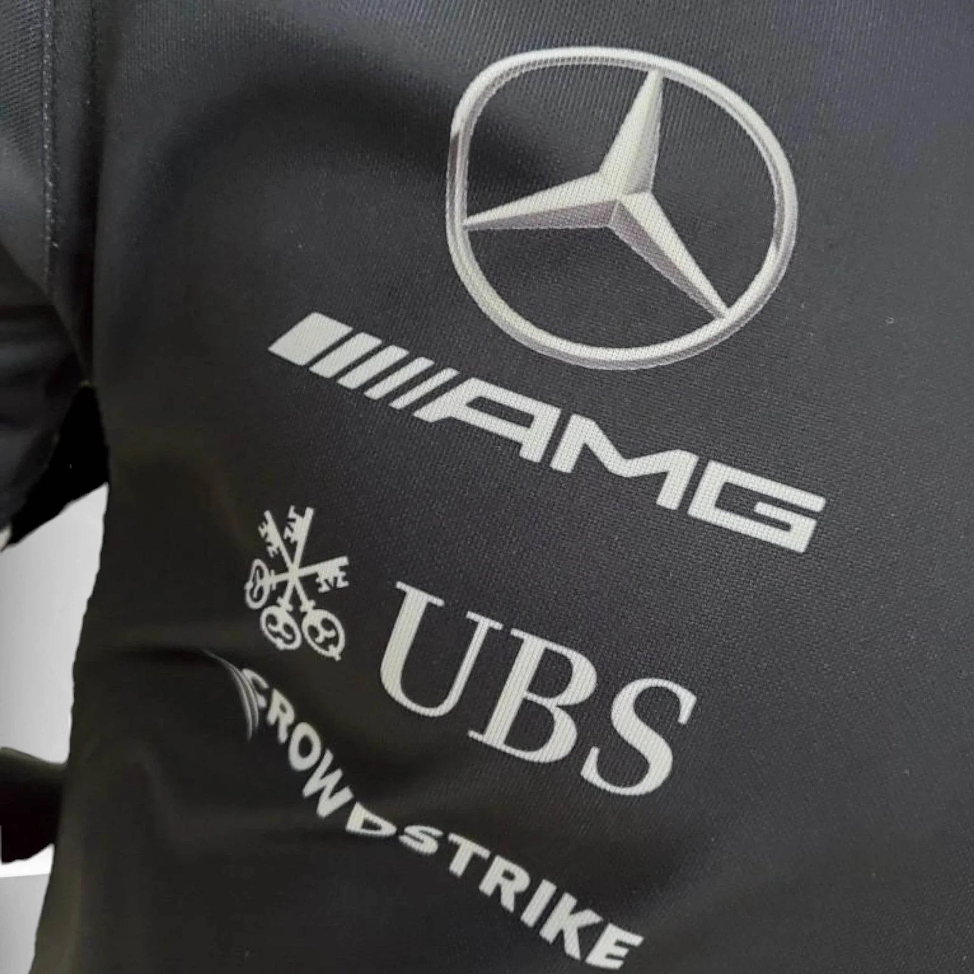 2022 Mercedes Lewis Hamilton F1 Polo Shirt - Dash Racegear