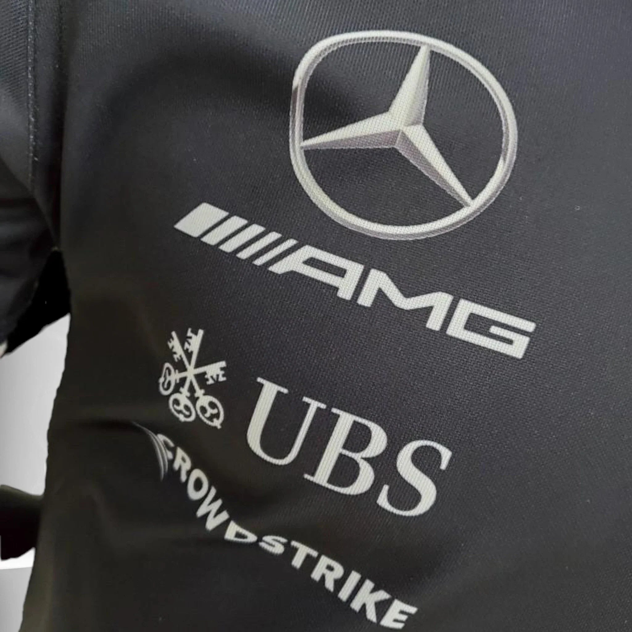 2022 Mercedes Lewis Hamilton F1 Polo Shirt
