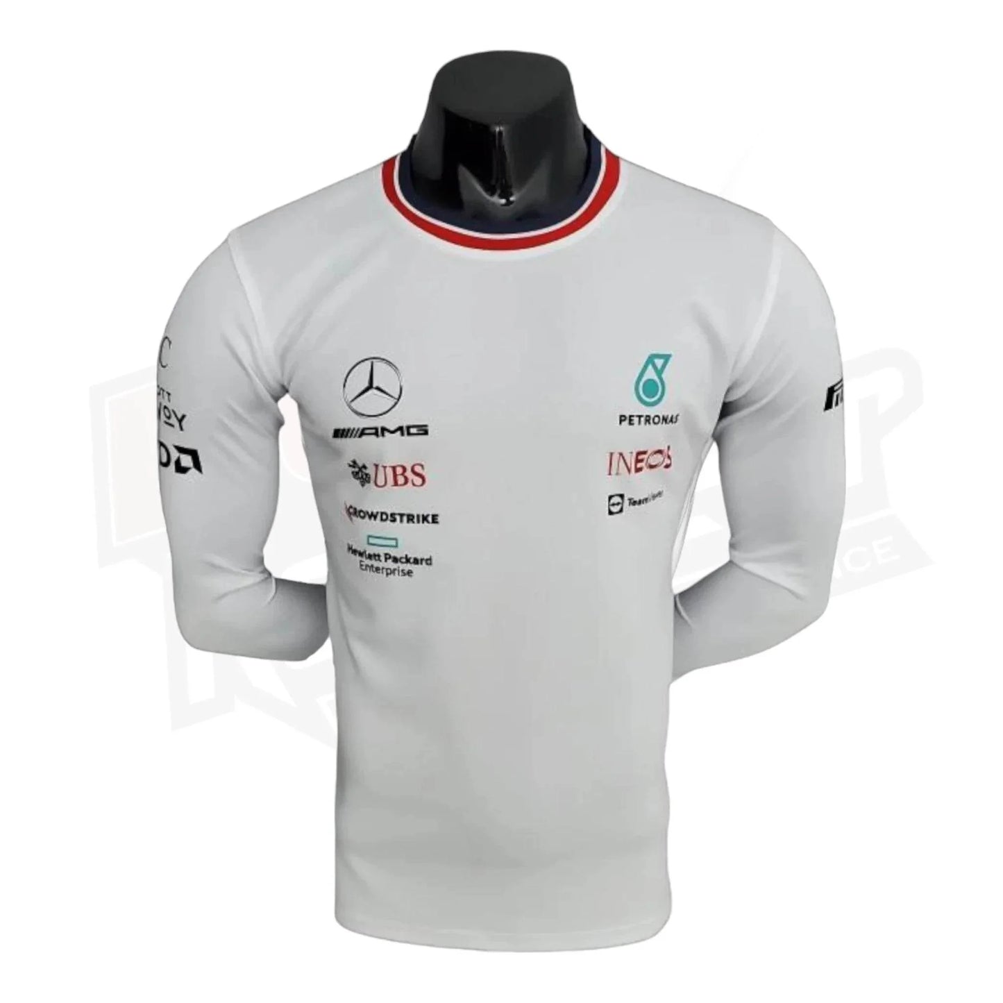 2022 Mercedes Formula One Long Sleeve T-Shirt - Dash Racegear