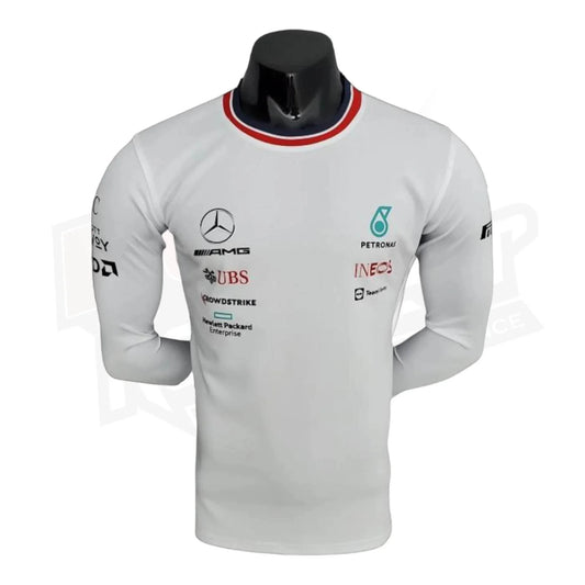 2022 Mercedes Formula One Long Sleeve T-Shirt - Dash Racegear