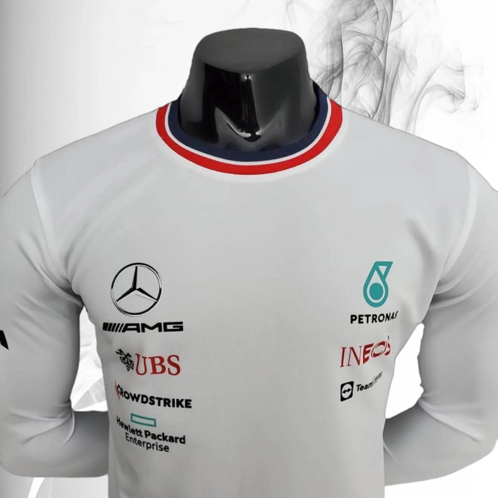 2022 Mercedes Formula One Long Sleeve T-Shirt - Dash Racegear