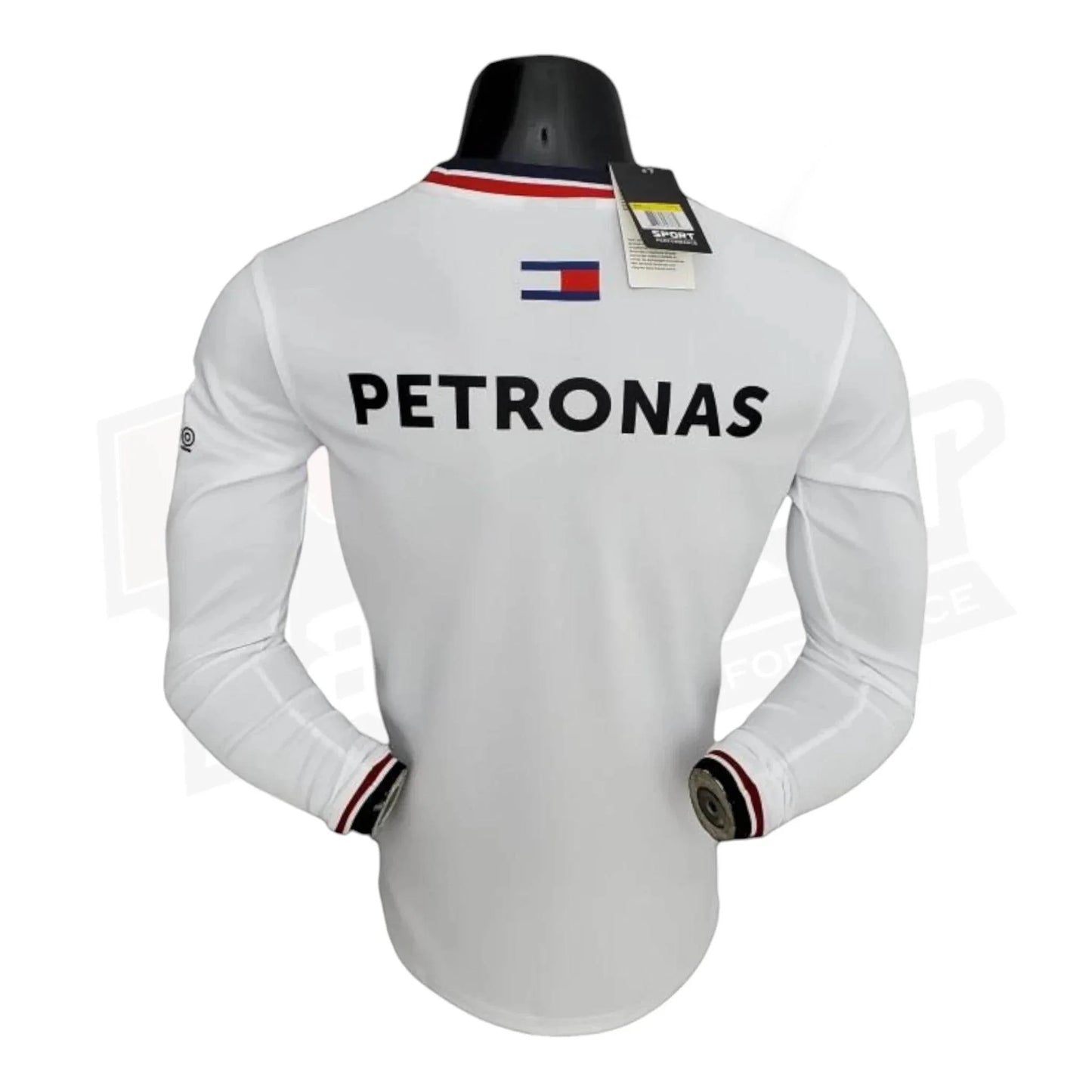 2022 Mercedes Formula One Long Sleeve T-Shirt - Dash Racegear