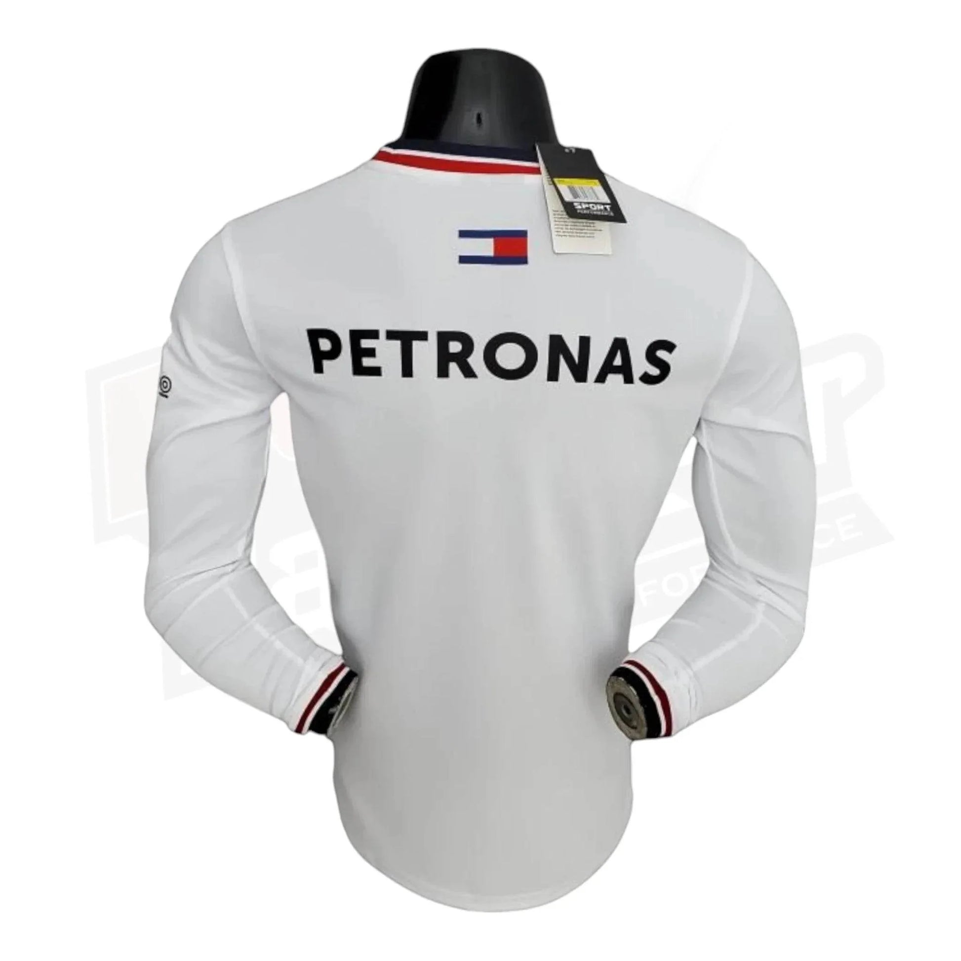 2022 Mercedes Formula One Long Sleeve T-Shirt - Dash Racegear