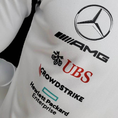 2022 Mercedes Formula One Long Sleeve T-Shirt - Dash Racegear