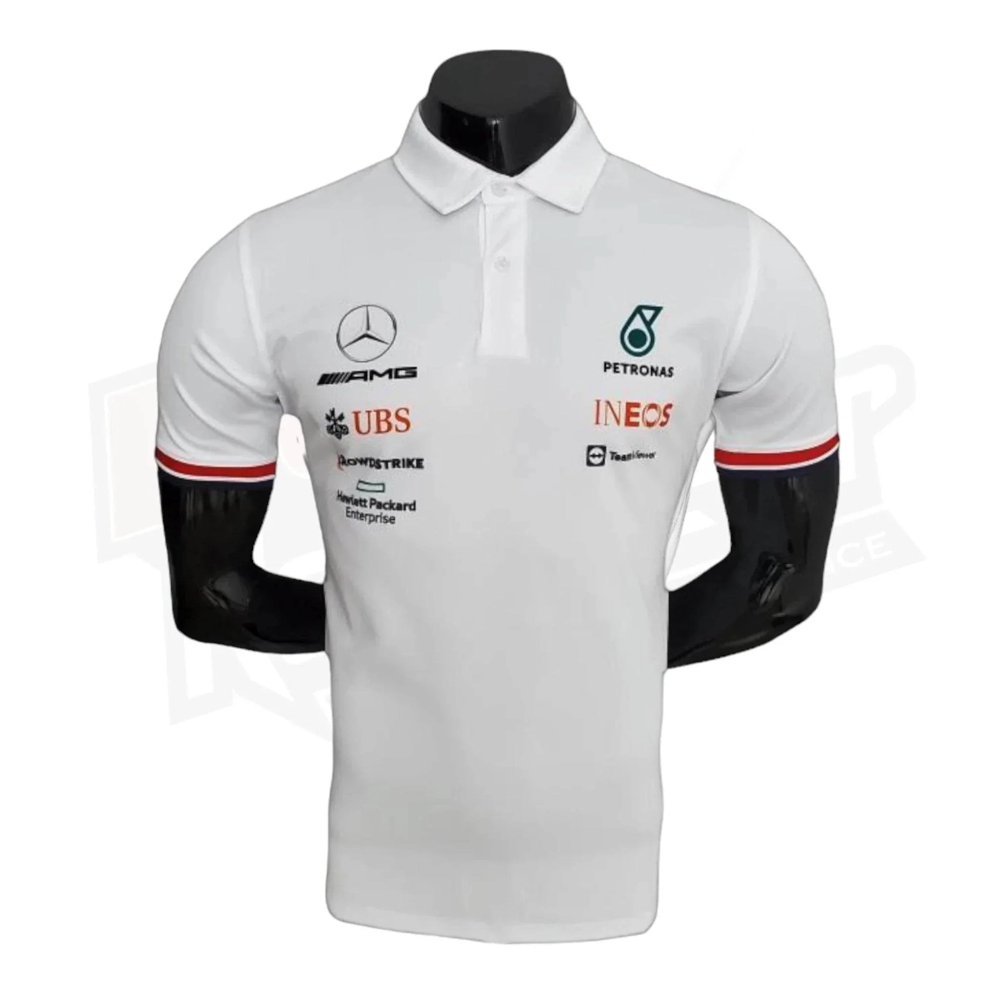 2022 Mercedes Formula One Polo Shirt - Dash Racegear
