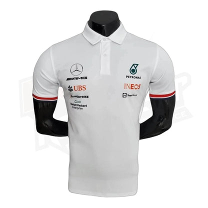2022 Mercedes Formula One Polo Shirt - Dash Racegear