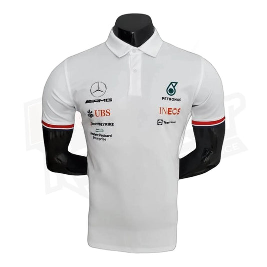 2022 Mercedes Formula One Polo Shirt - Dash Racegear