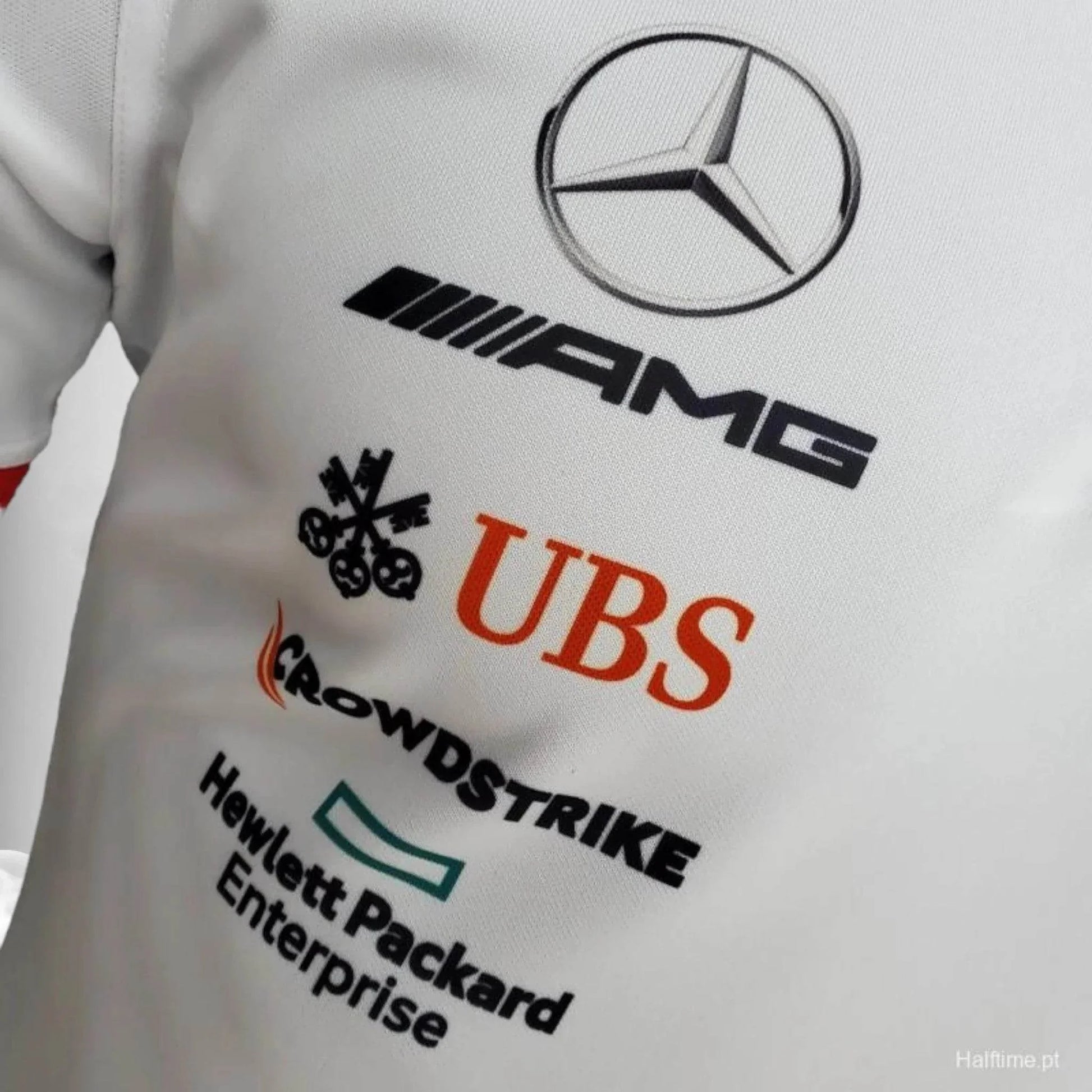 2022 Mercedes Formula One Polo Shirt - Dash Racegear
