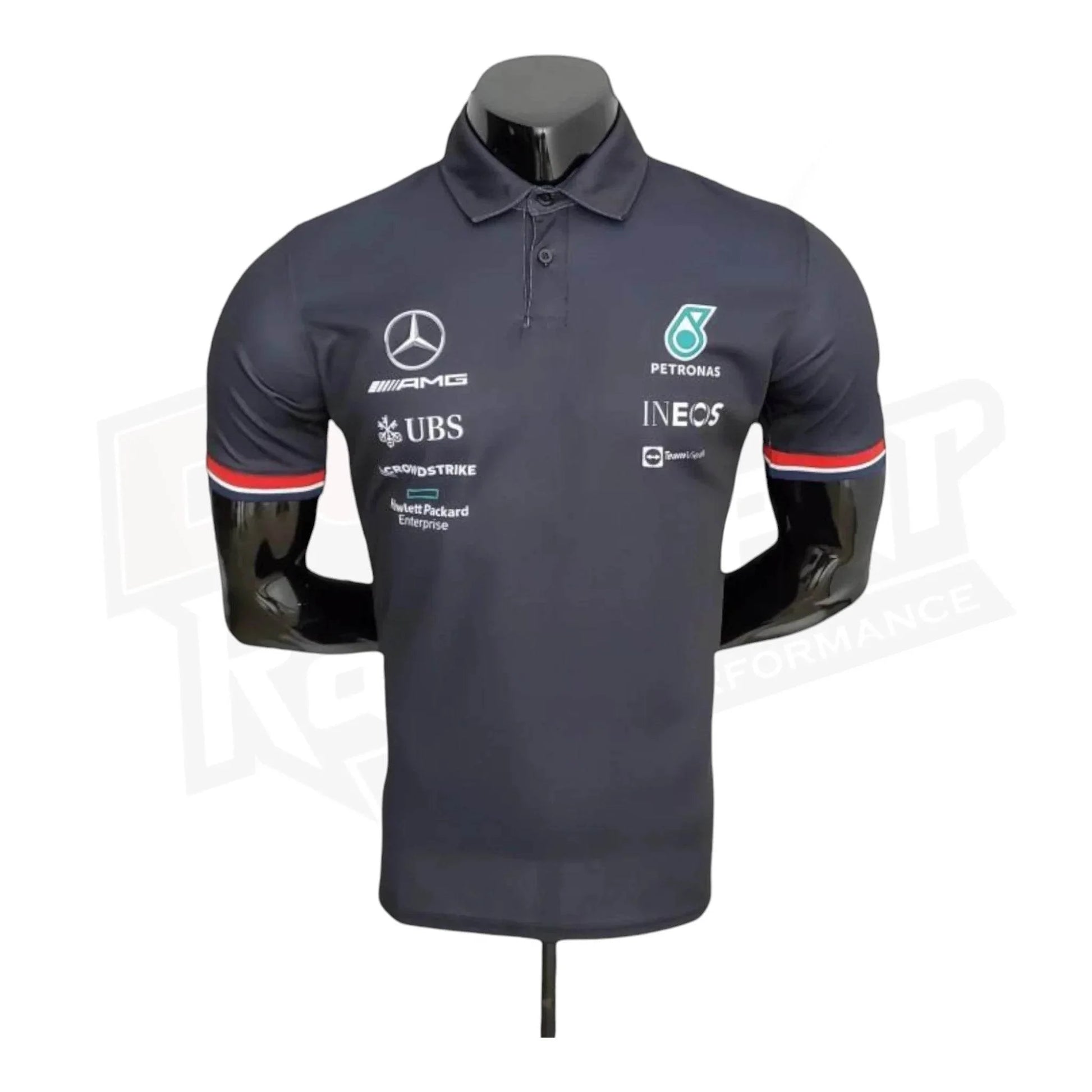 2022 Mercedes Formula One Polo Shirt - Dash Racegear