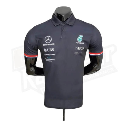 2022 Mercedes Formula One Polo Shirt - Dash Racegear